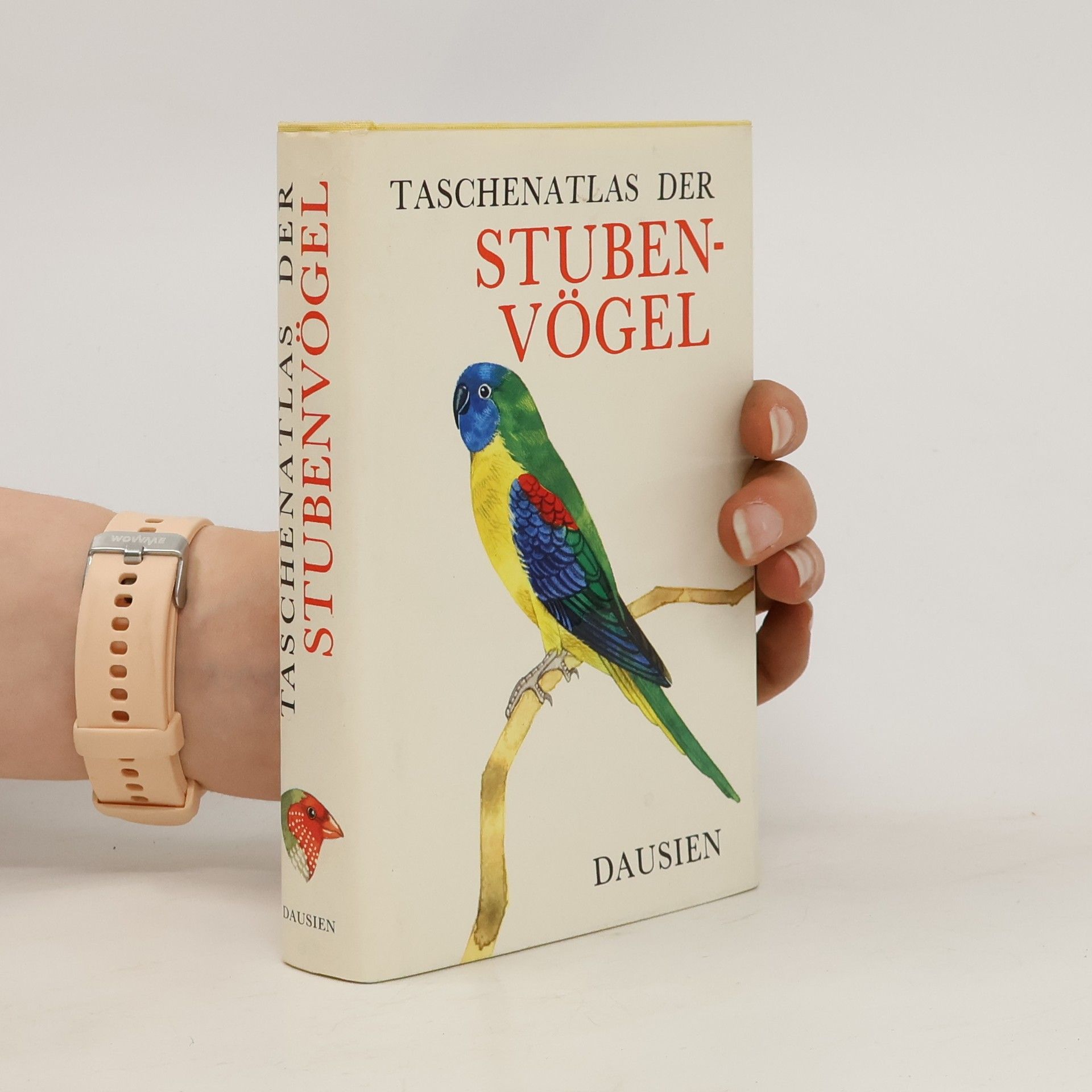 Jiří Felix Taschenatlas der Stubenvögel
