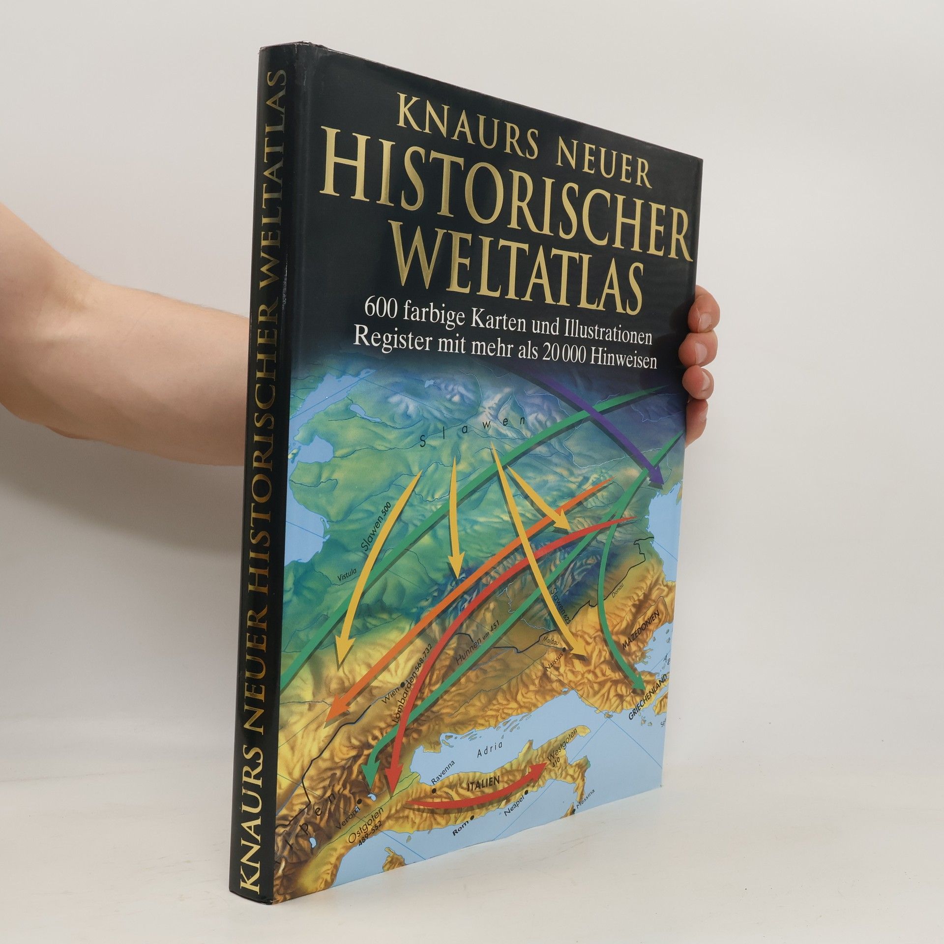 Autorenkollektiv Knaurs Neuer Historischer Weltatlas