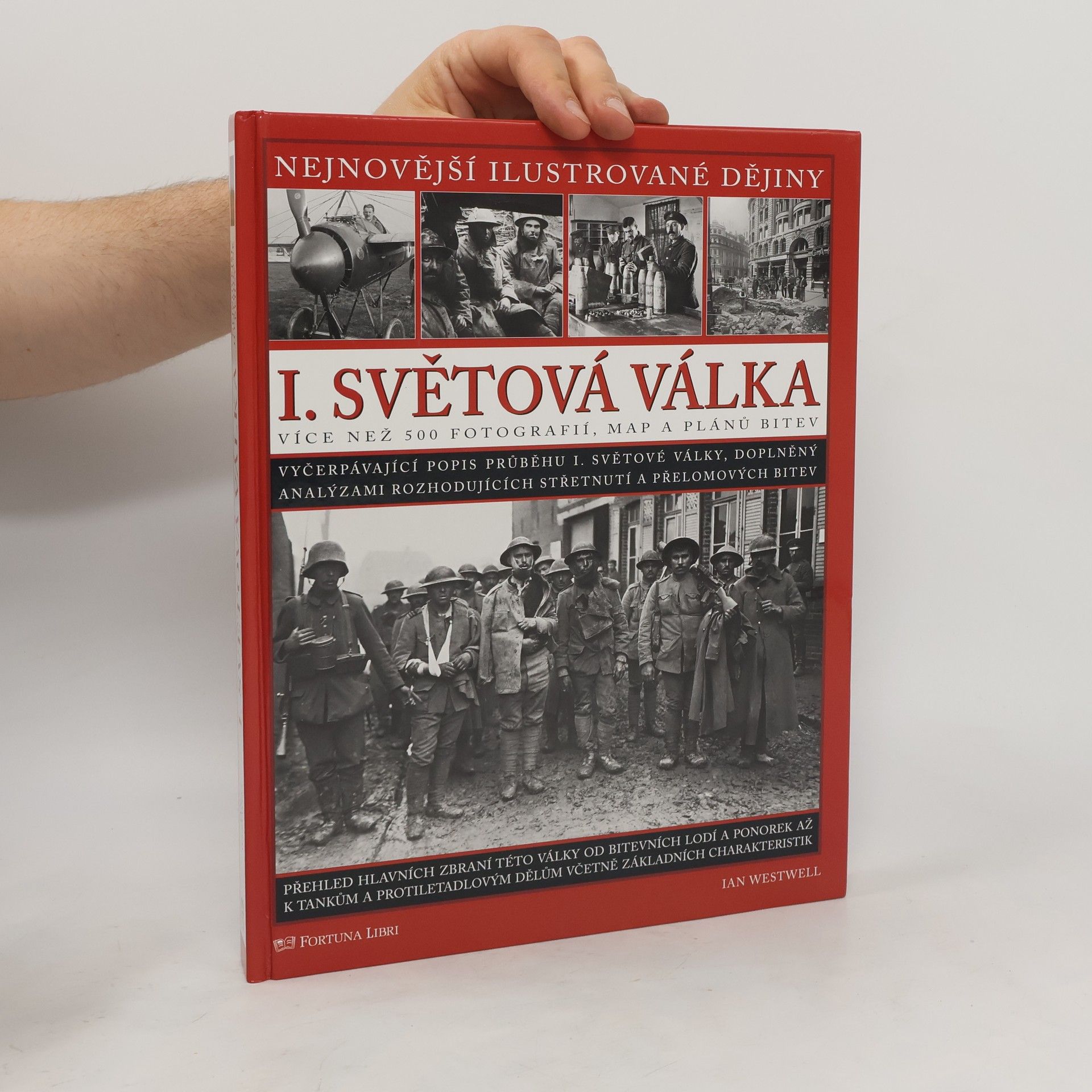 Ian Westwell První světová válka