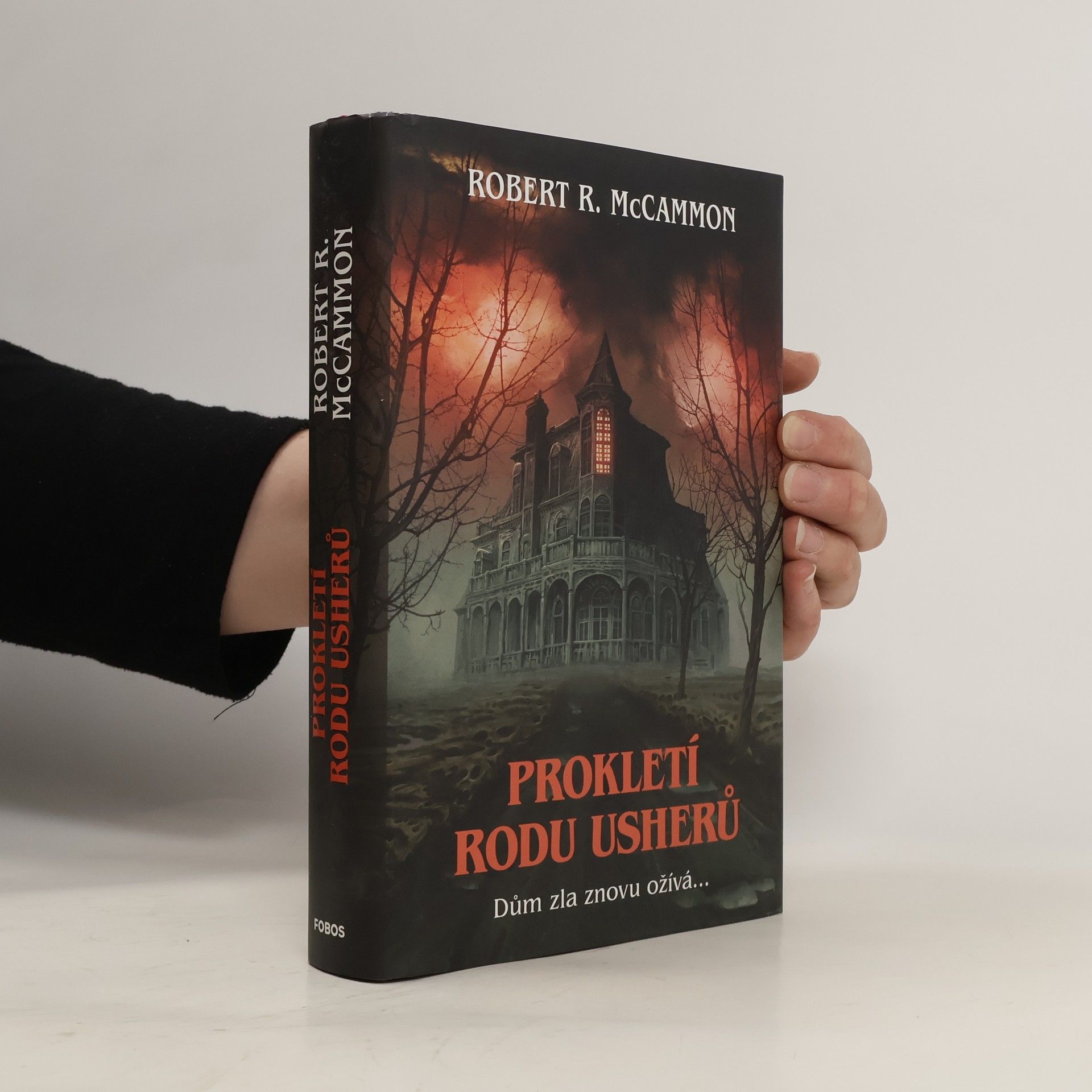 Robert R. McCammon Prokletí rodu Usherů