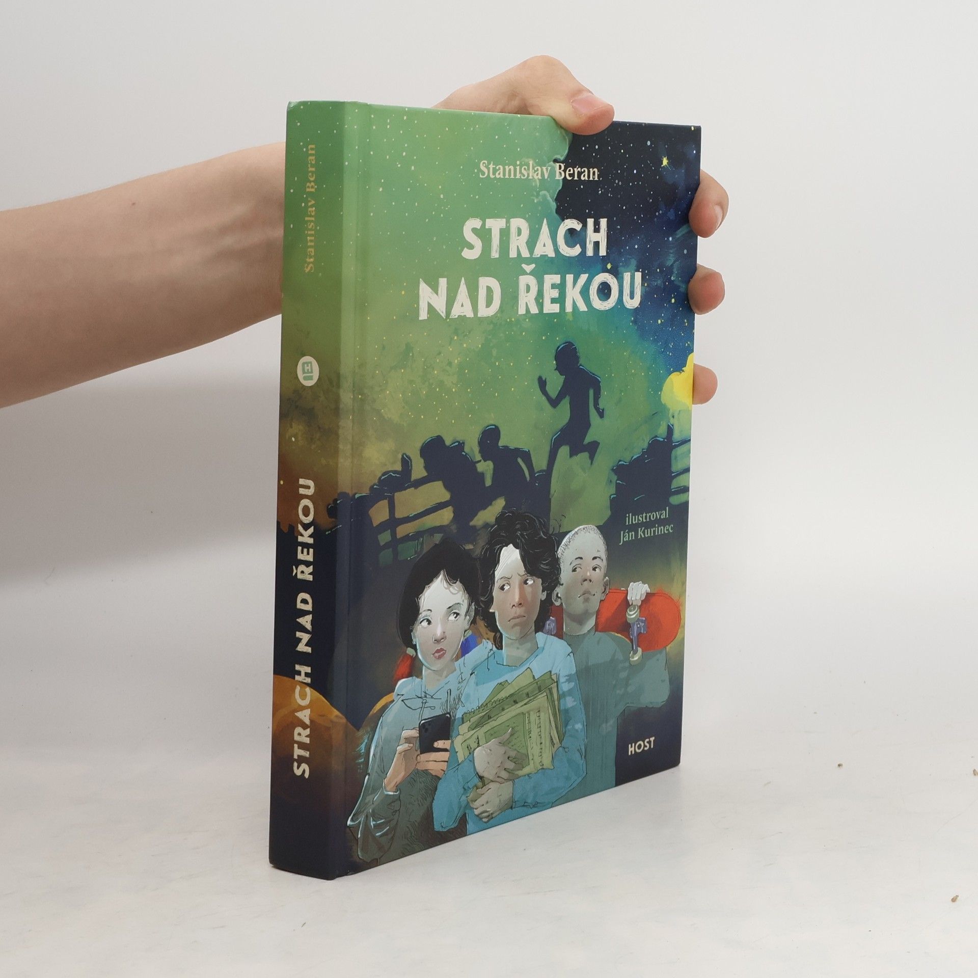 Stanislav Beran Strach nad řekou