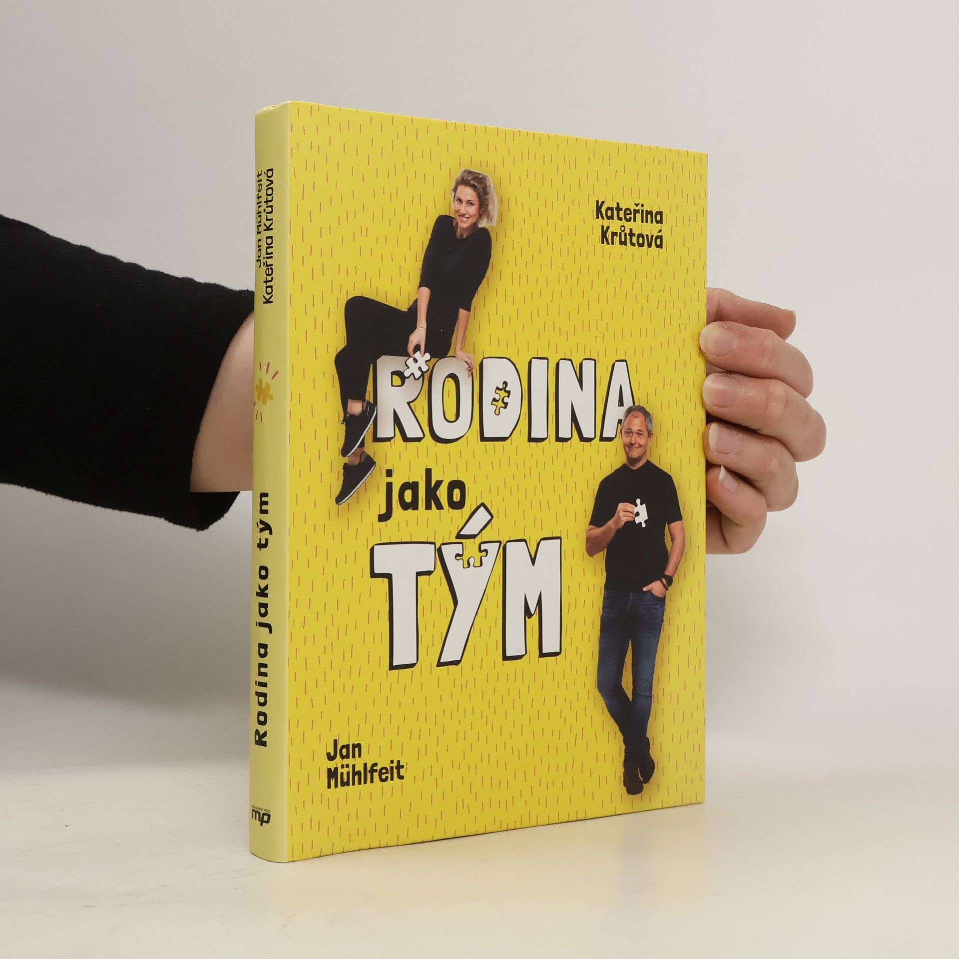 Jan Mühlfeit Rodina jako tým
