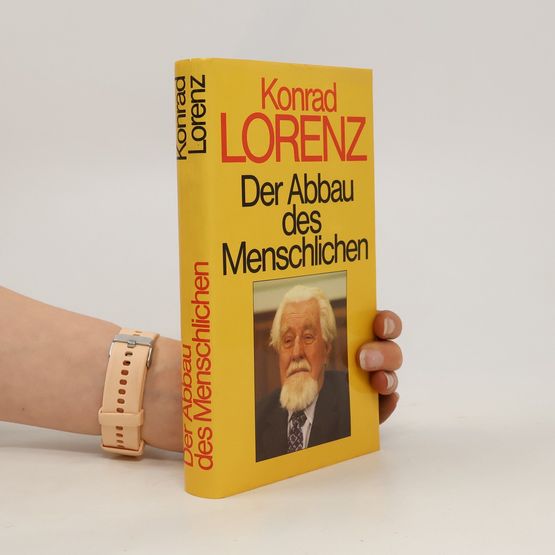 Konrad Lorenz Der Abbau des Menschlichen