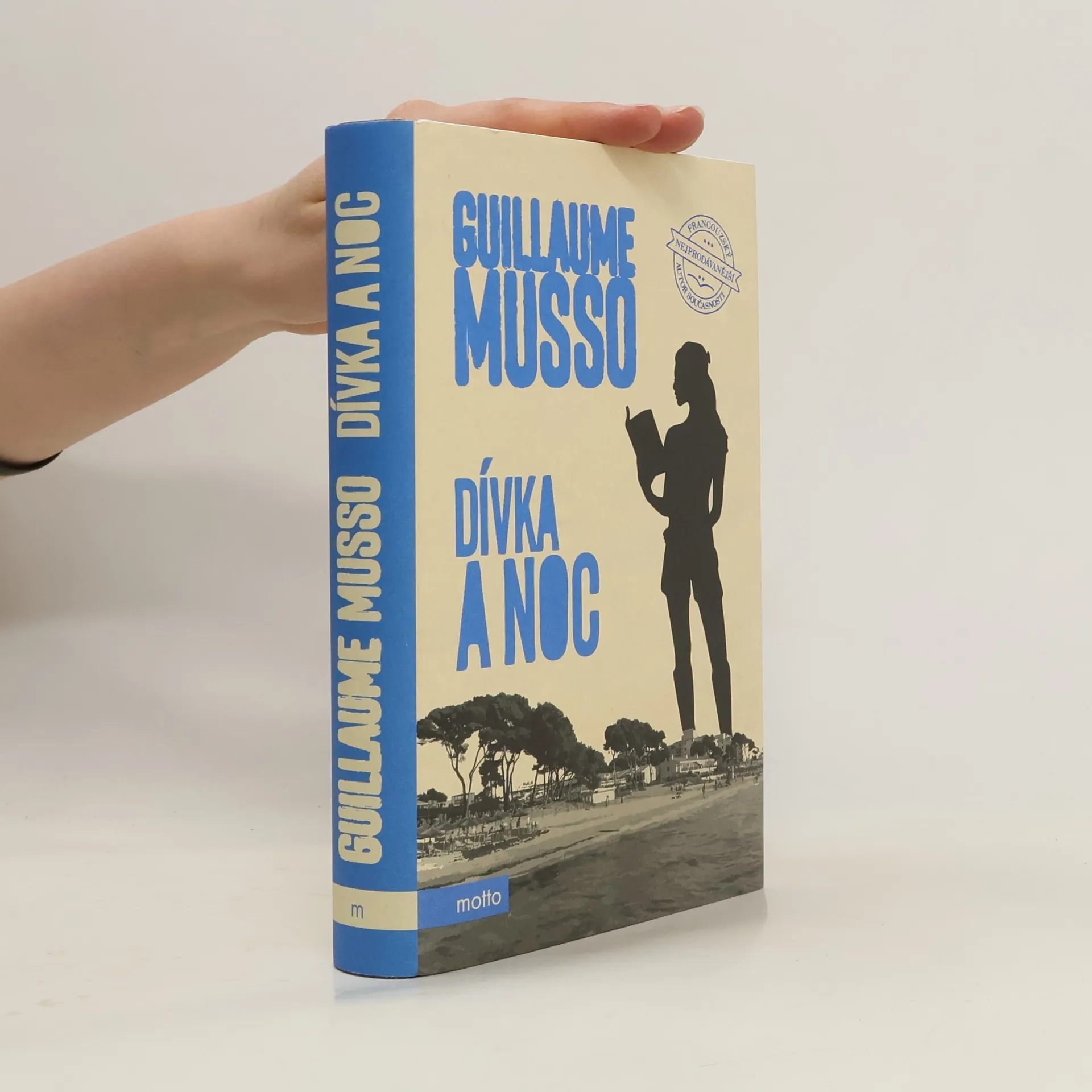 Dívka a noc | Libro | Copertina rigida | Guillaume Musso | CS