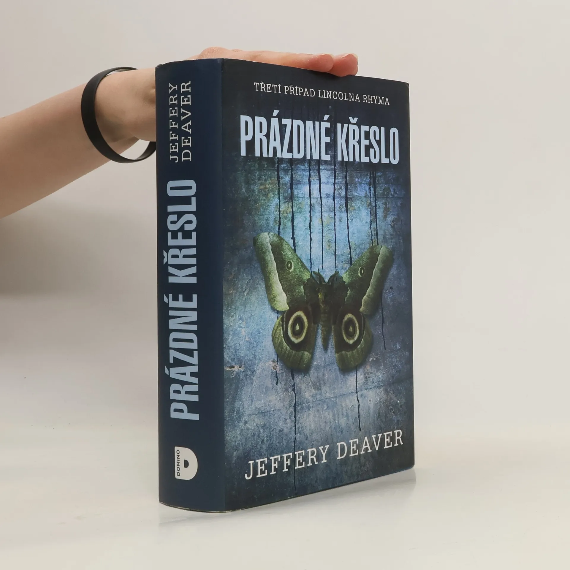 Prázdné křeslo | Book | Hardcover | Jeffery Deaver | CS