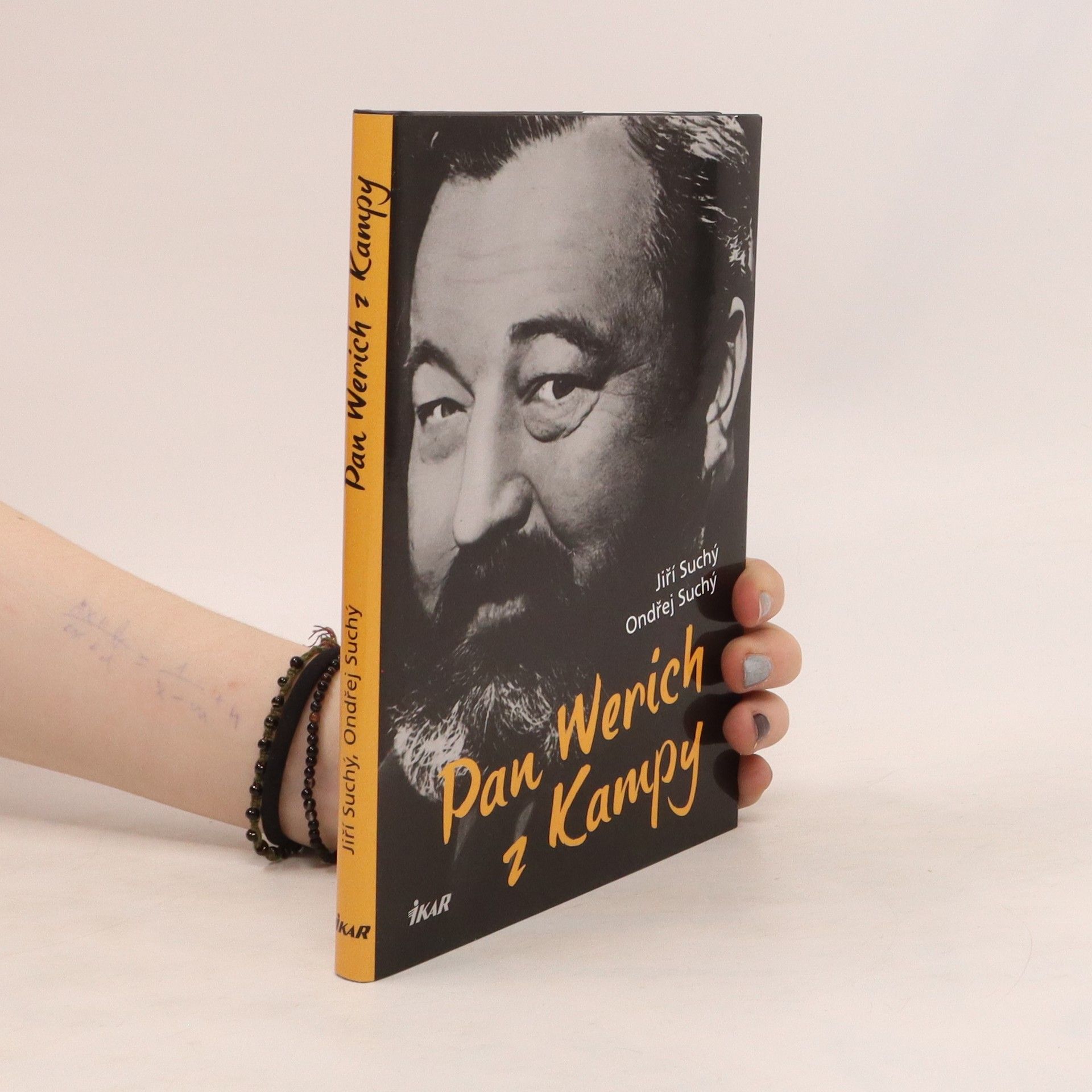 Jiří Suchý Pan Werich z Kampy