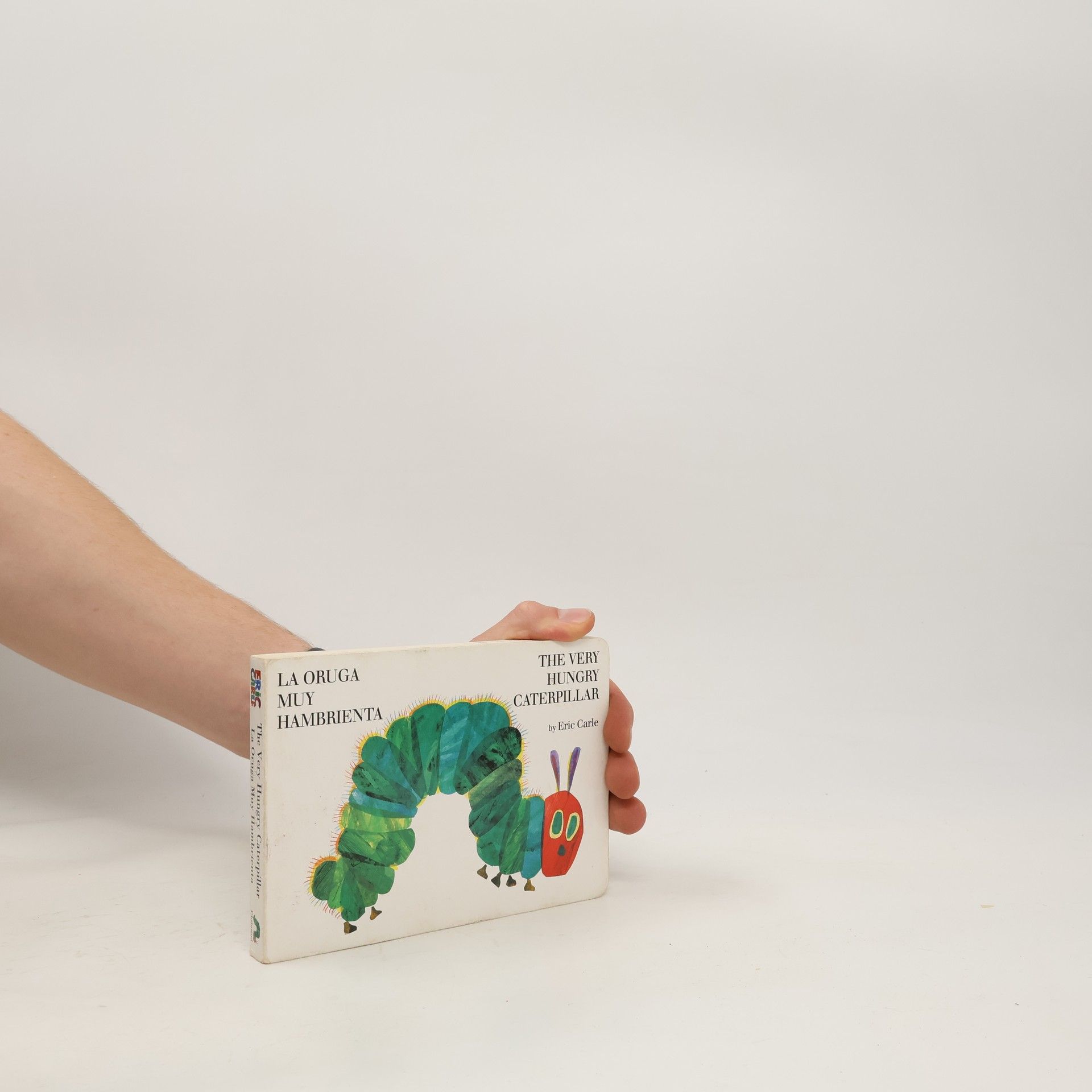 Eric Carle La Oruga Muy Hambrienta/The Very Hungry Caterpillar