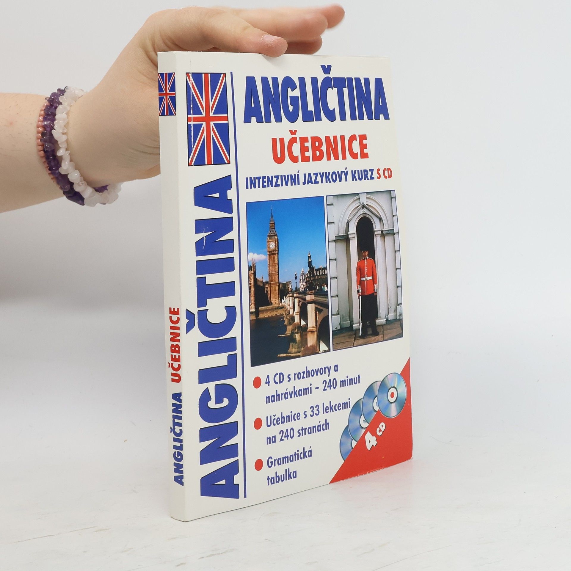 Antony Peck Angličtina. Intenzivní jazykový kurz. Učebnice