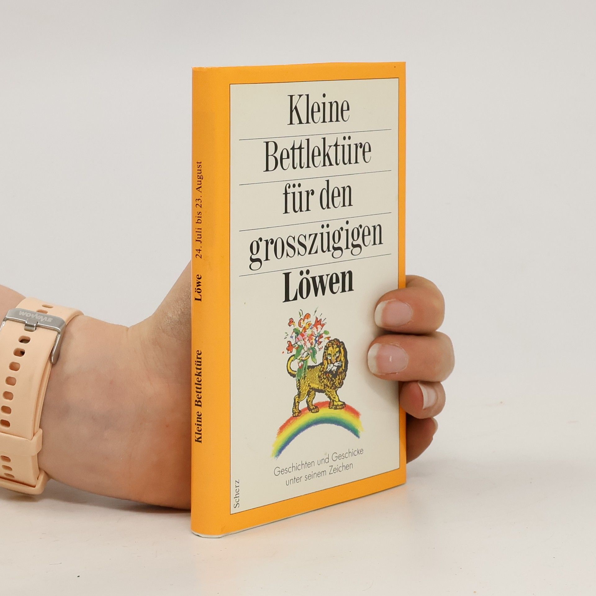Katharina Steiner Kleine Bettlektüre für den großzügigen Löwen
