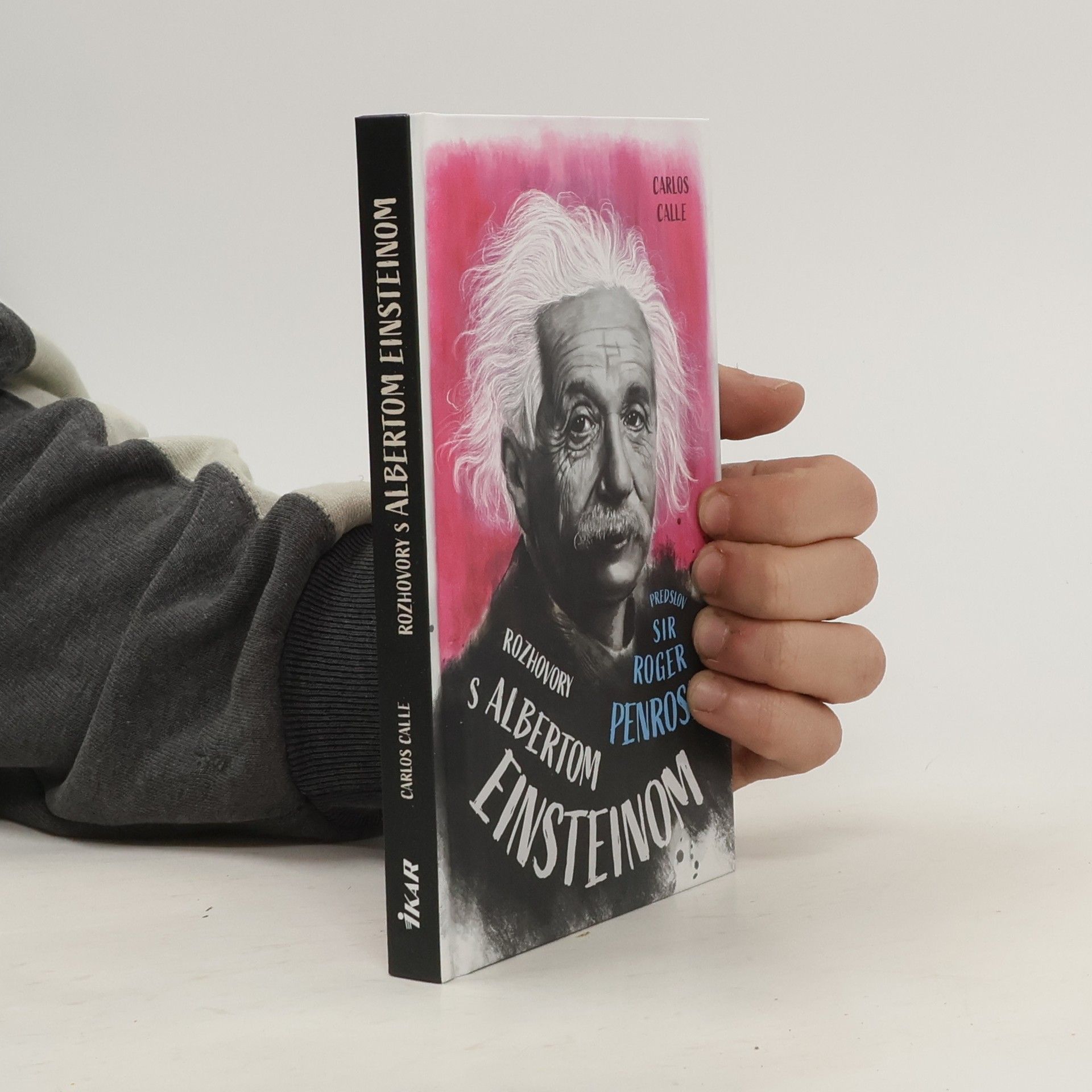 Carlos Calle Rozhovory s Albertom Einsteinom