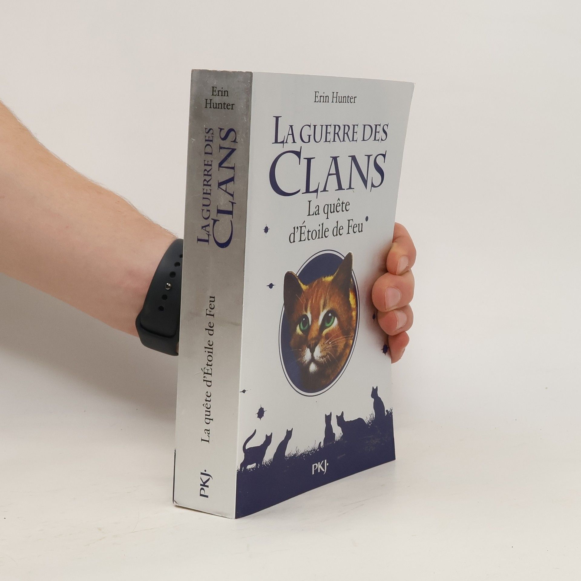 Erin L. Hunter Guerre Des Clans La Quete Etoi