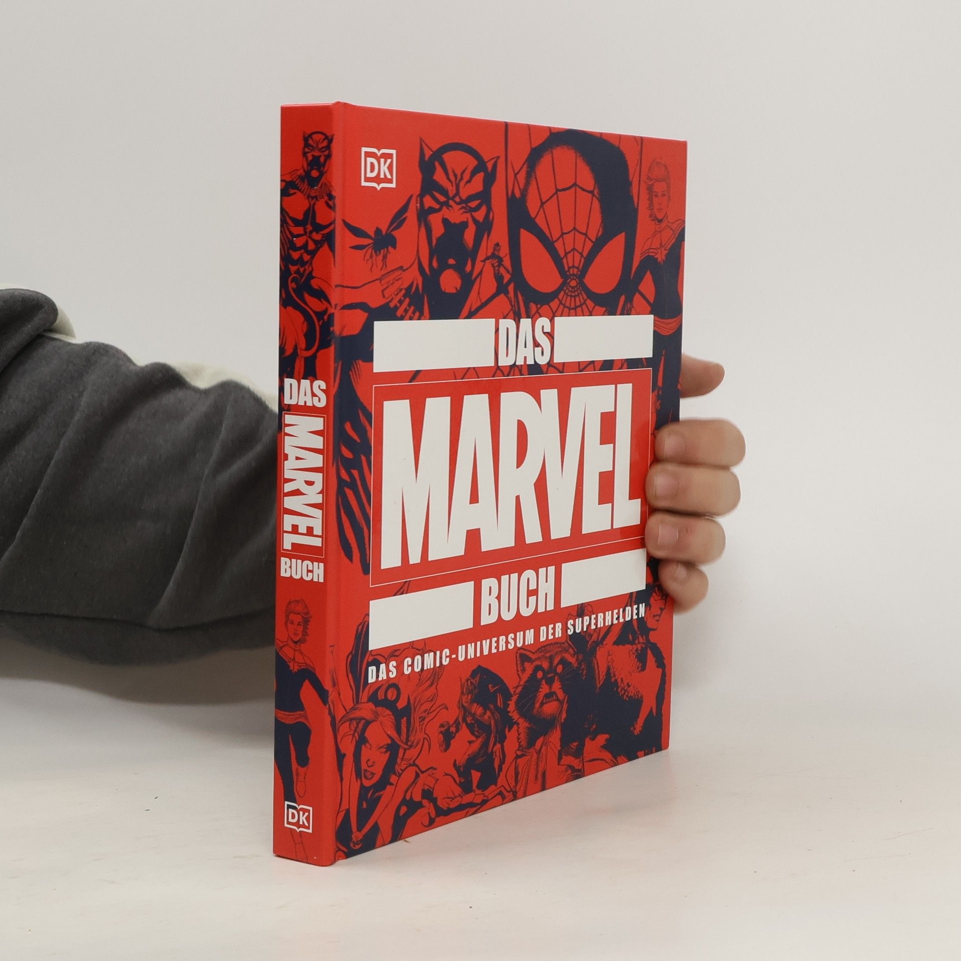 Stephen Wiacek Das MARVEL Buch