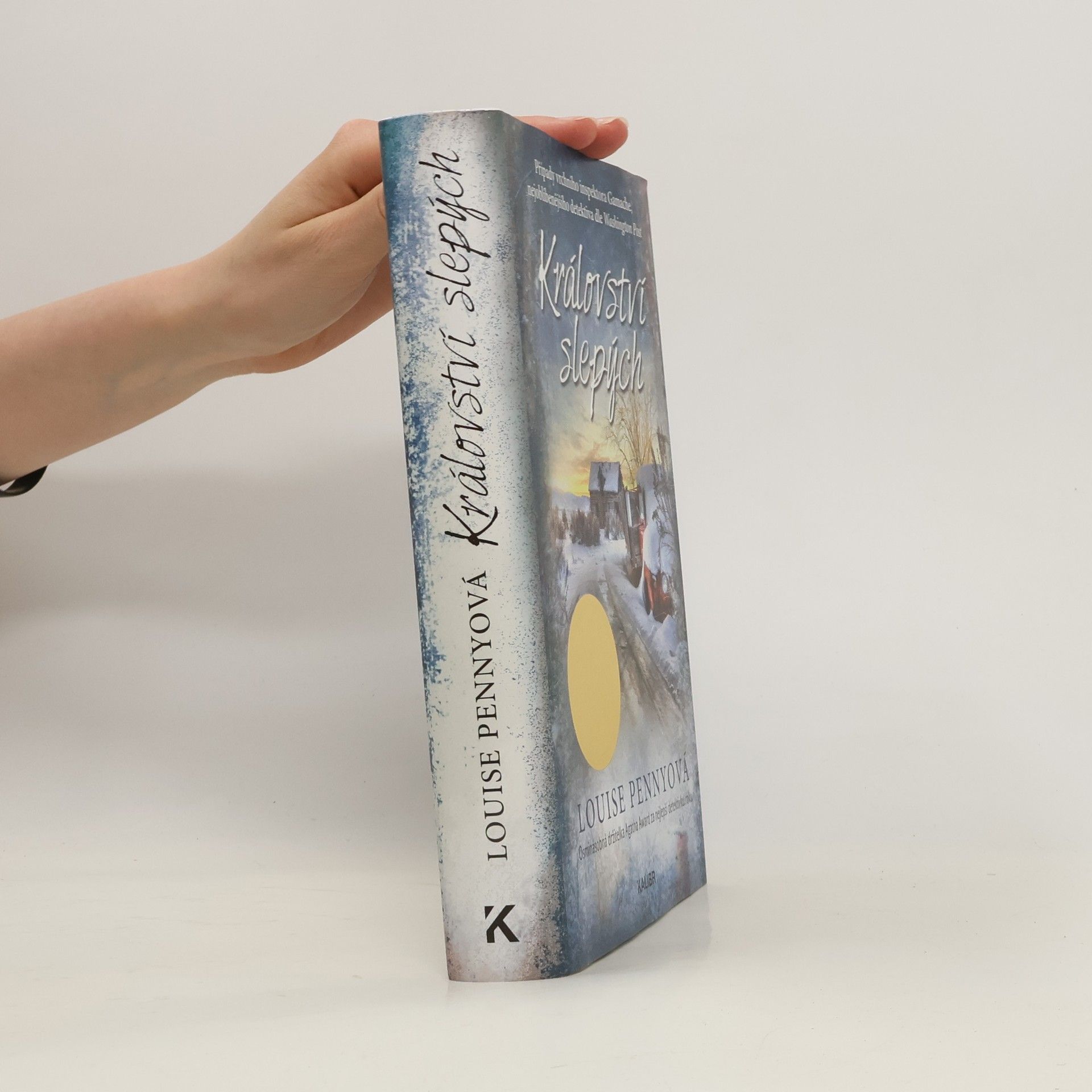 Louise Penny Království slepých : případy vrchního inspektora Gamache