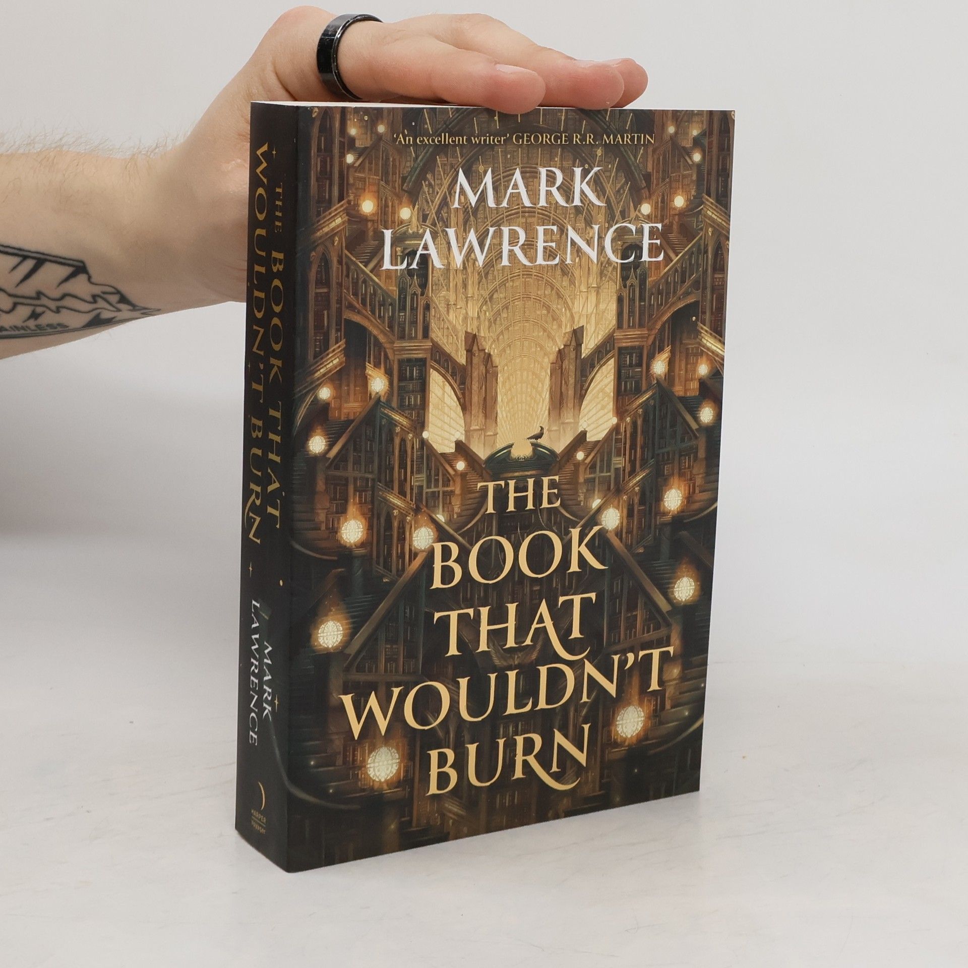 Mark Lawrence The Book That Wouldn't Burn