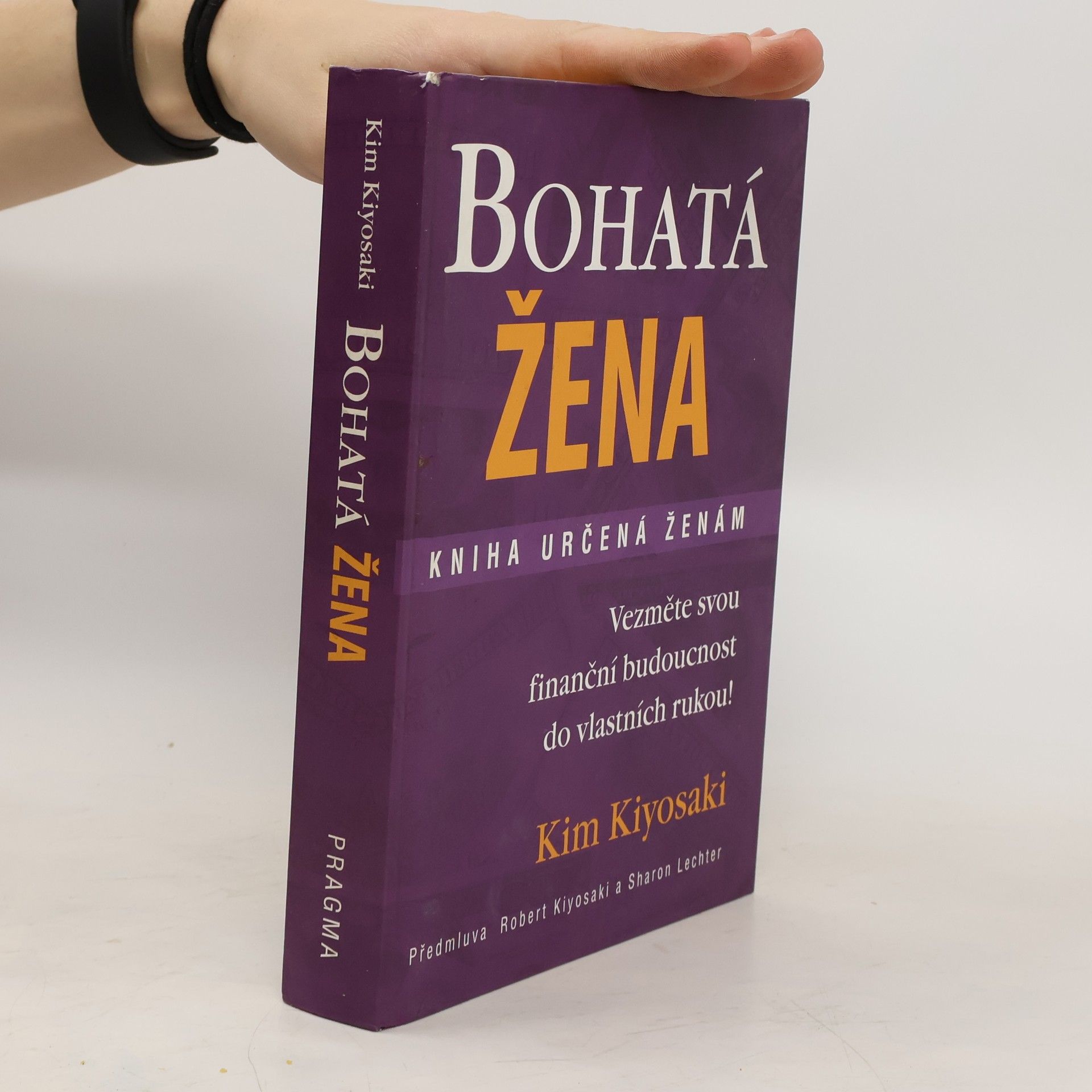 Kim Kiyosaki Bohatá žena