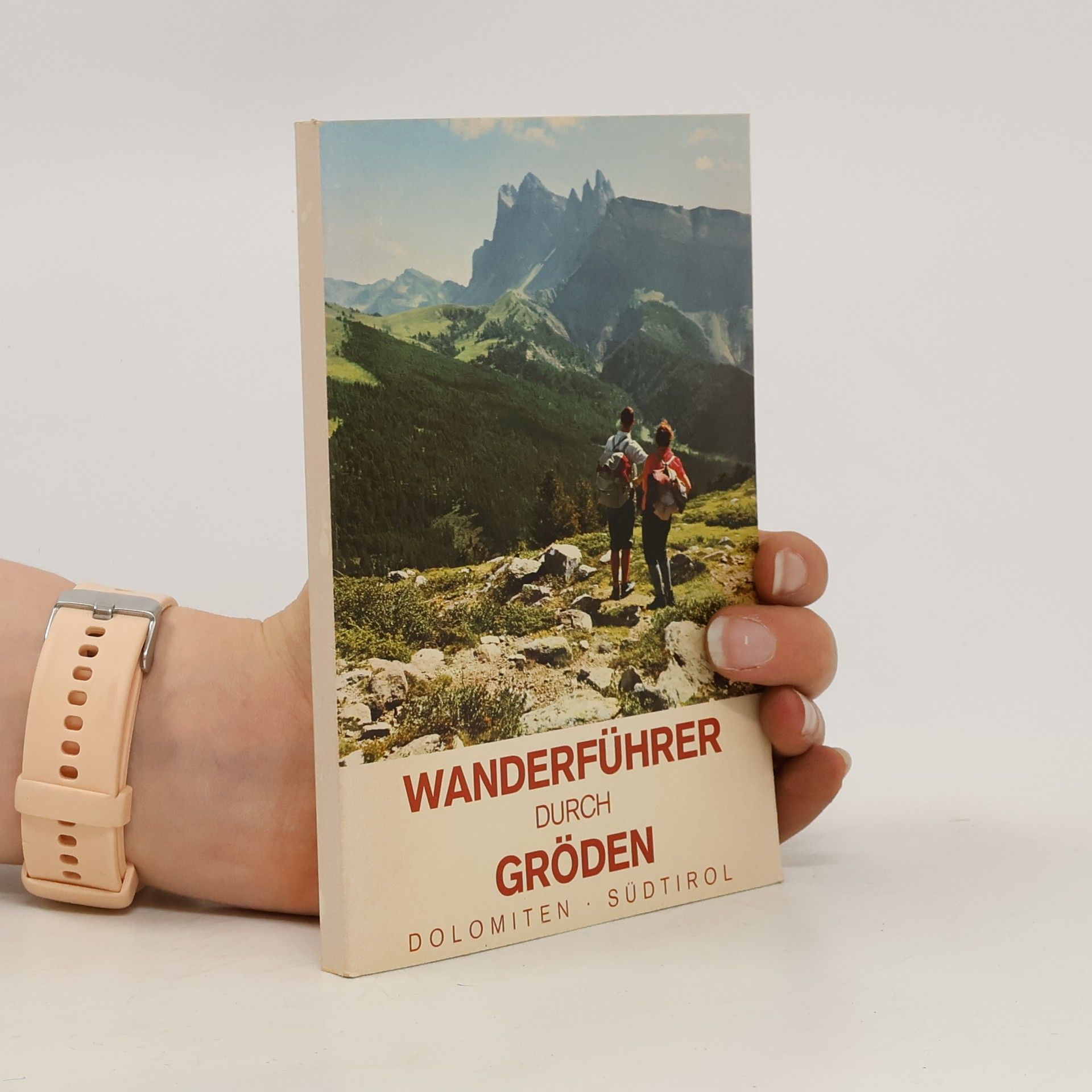 Norbert Mussner Wanderführer durch Gröden