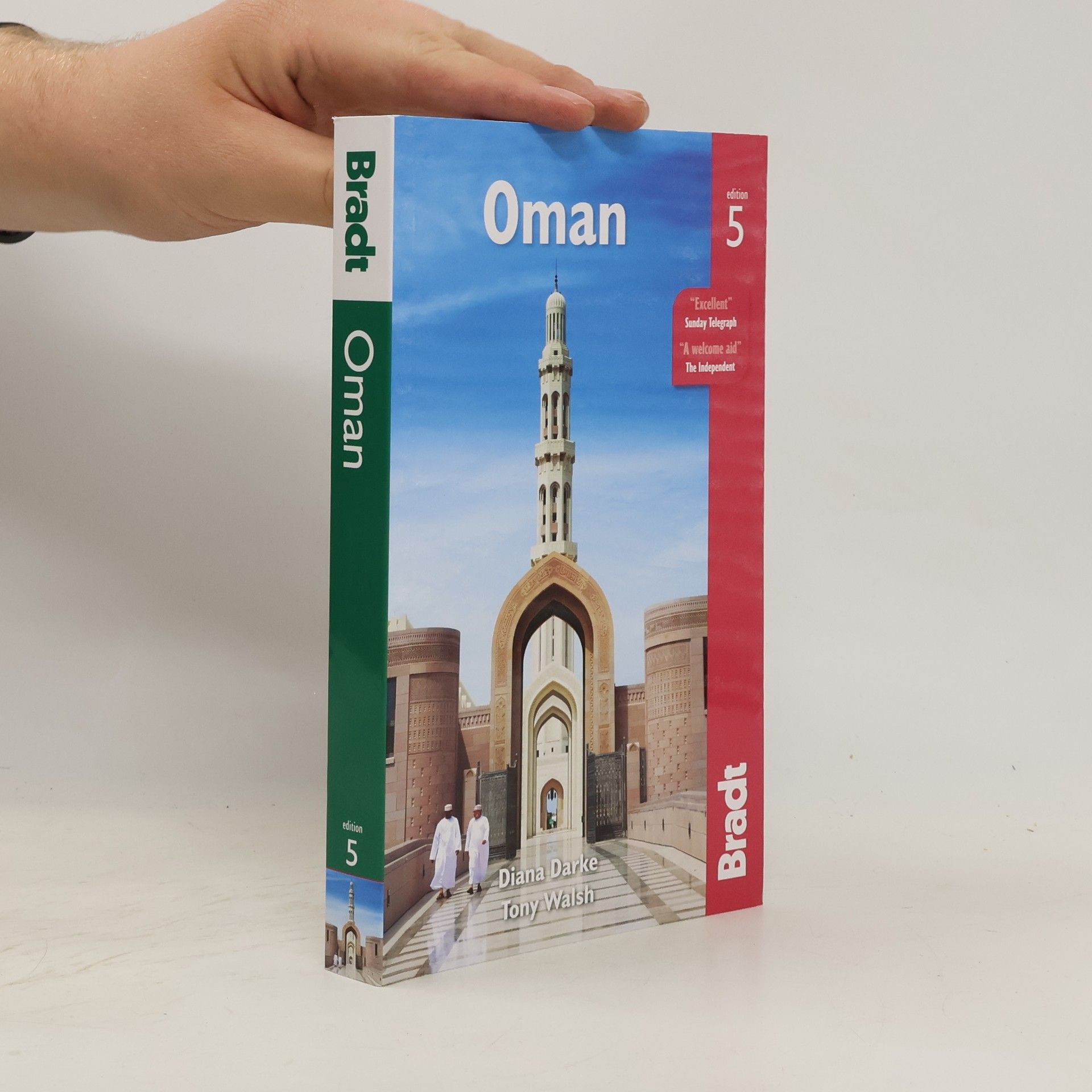 Tony Walsh Oman