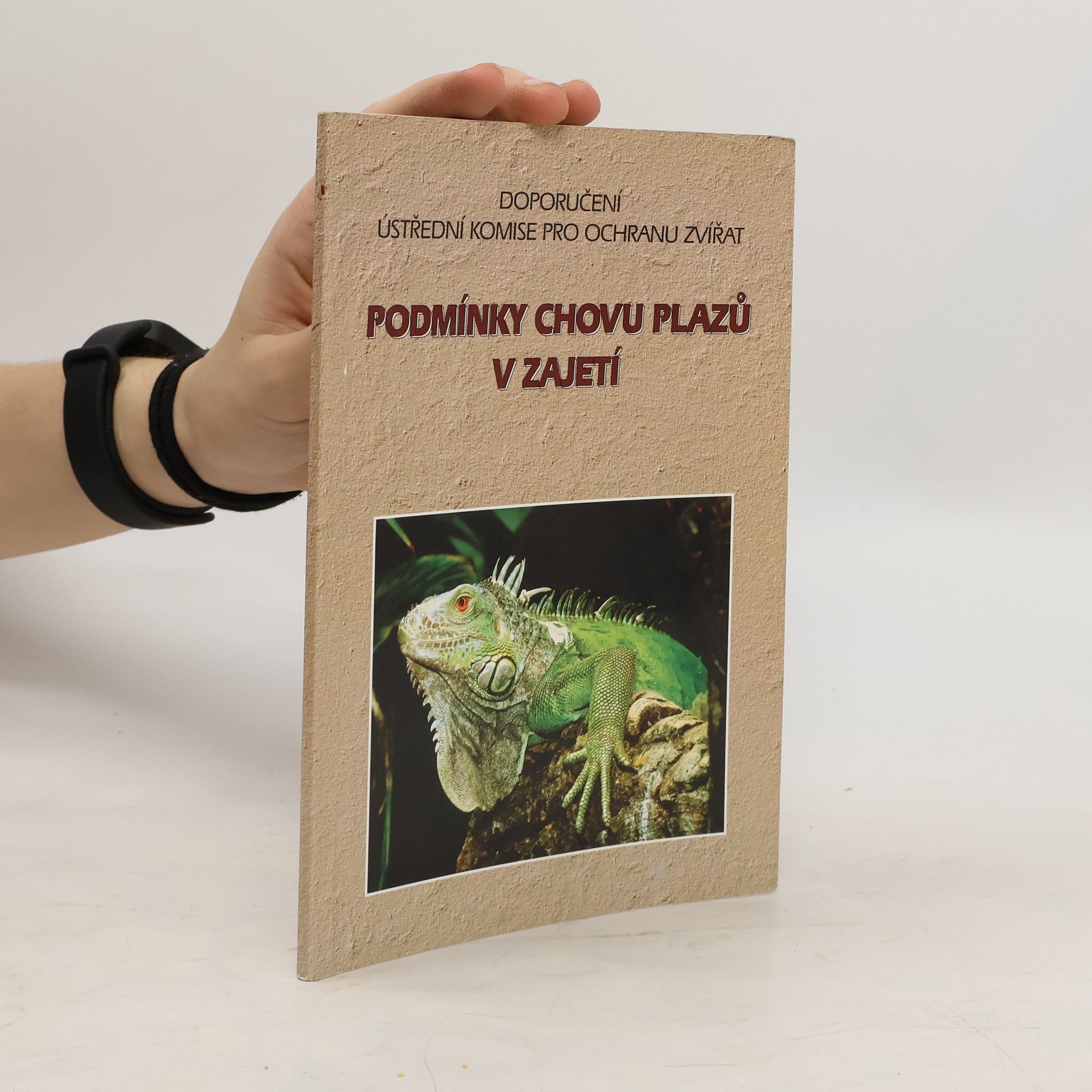 Autores varios Podmínky chovu plazů v zajetí
