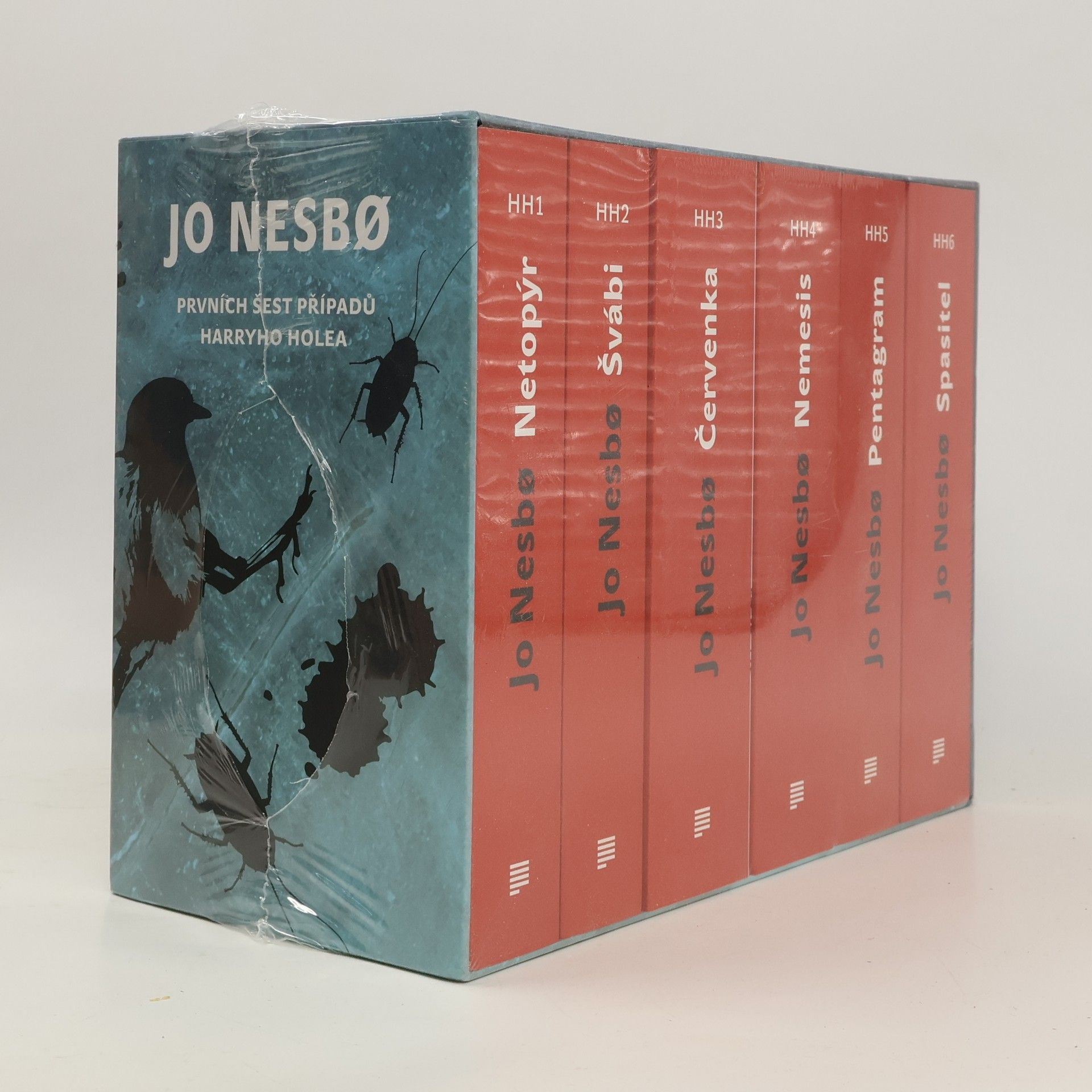 Jo Nesbø Harry Hole 1-6