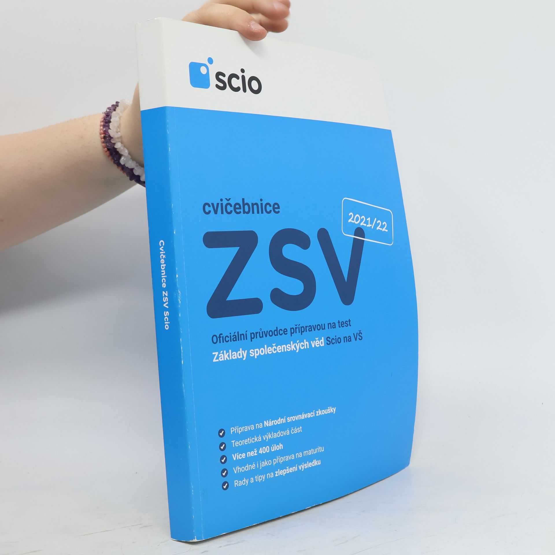 Autorenkollektiv Cvičebnice ZSV : komplexní příprava na test Základy společenských věd