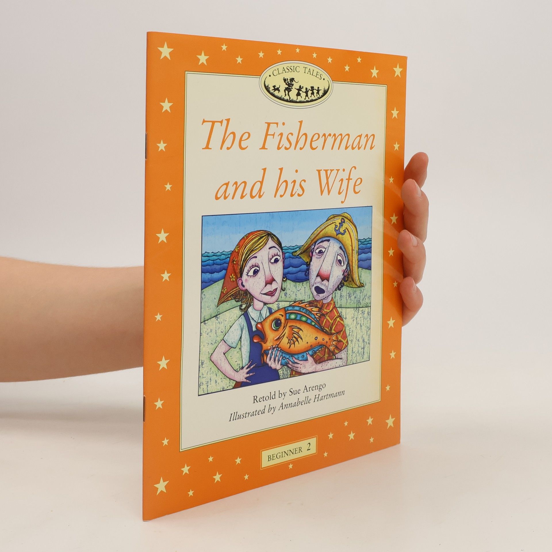 Sue Arengo The Fisherman and His Wife