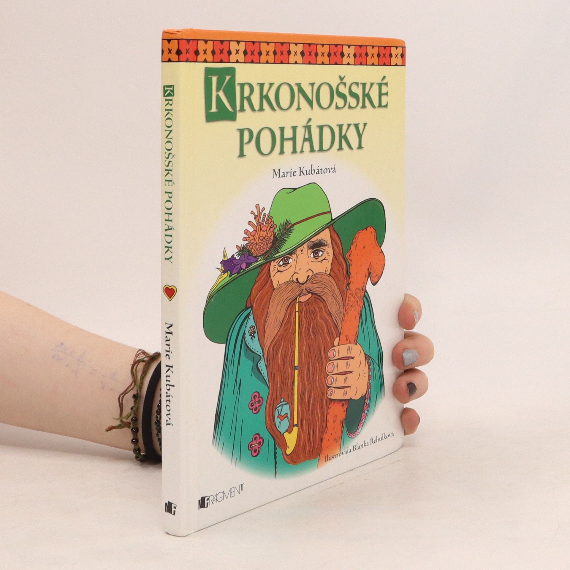 Marie Kubátová Krkonošské pohádky