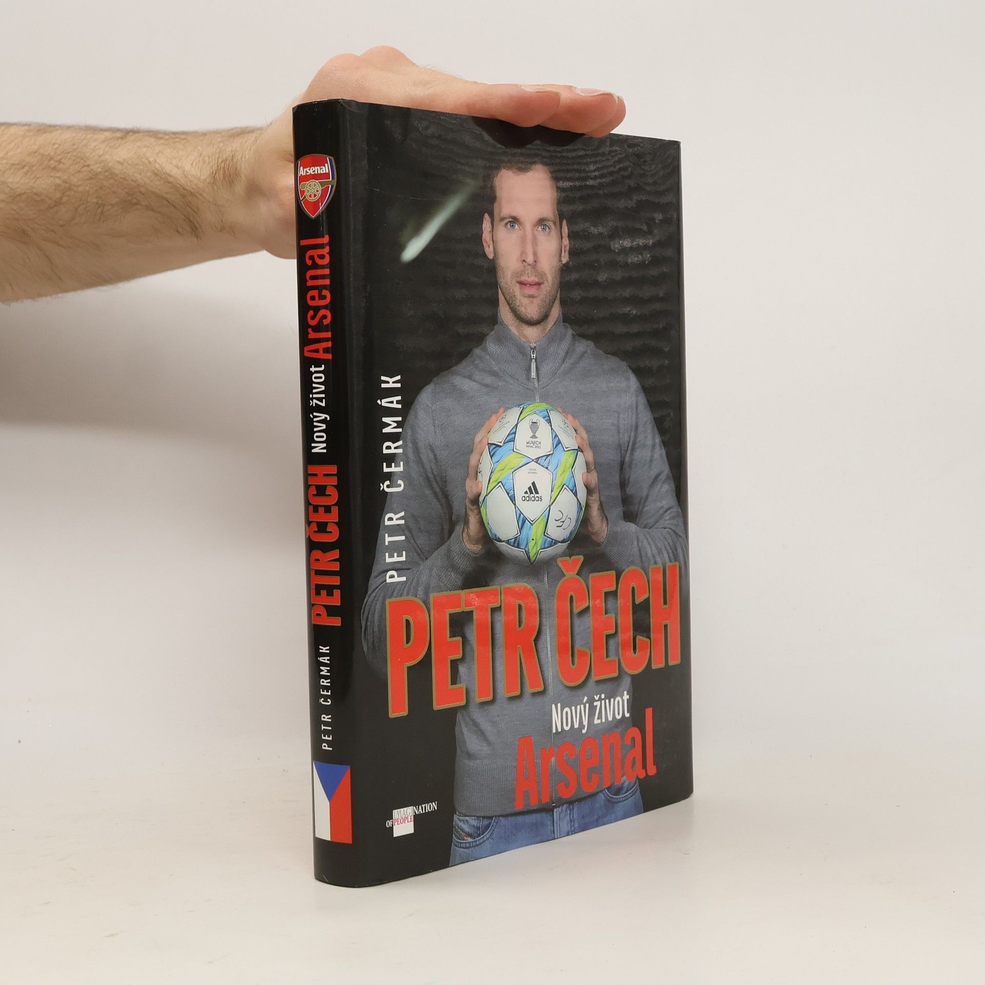 Petr Čermák Petr Čech : nový život Arsenal