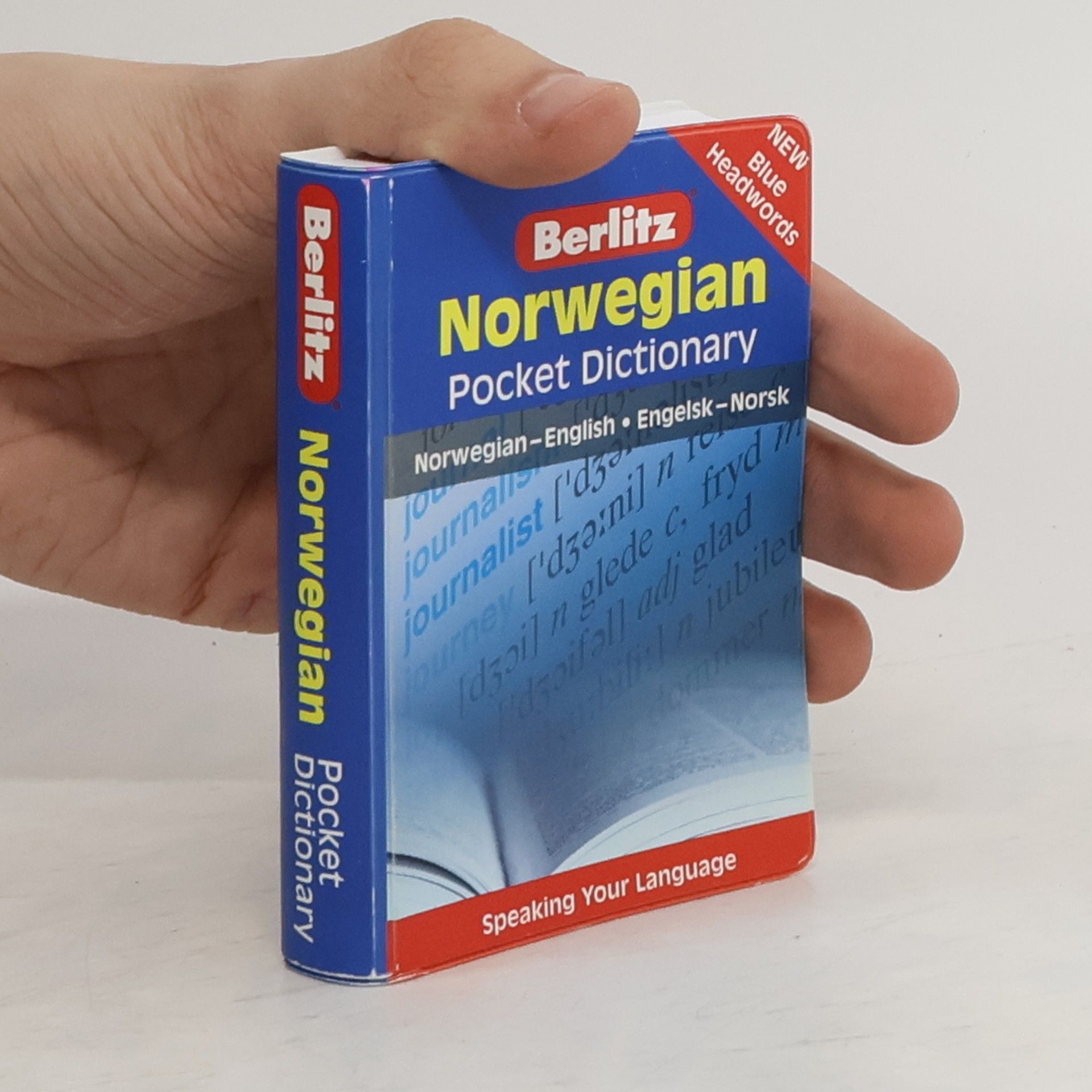 Collectif d'auteurs Berlitz Pocket Dictionary Norwegian