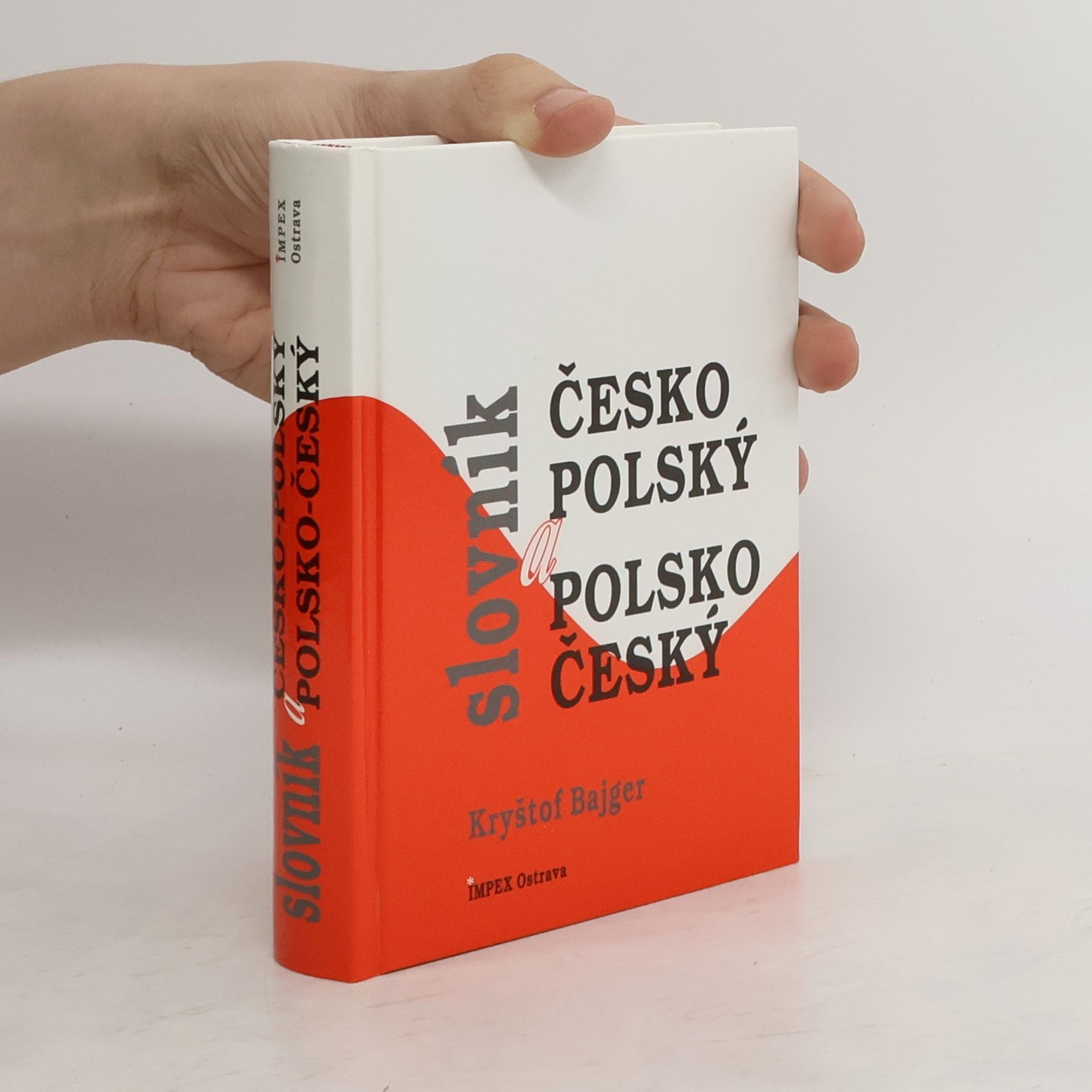 Kryštof Bajger Česko-polský a polsko-český slovník