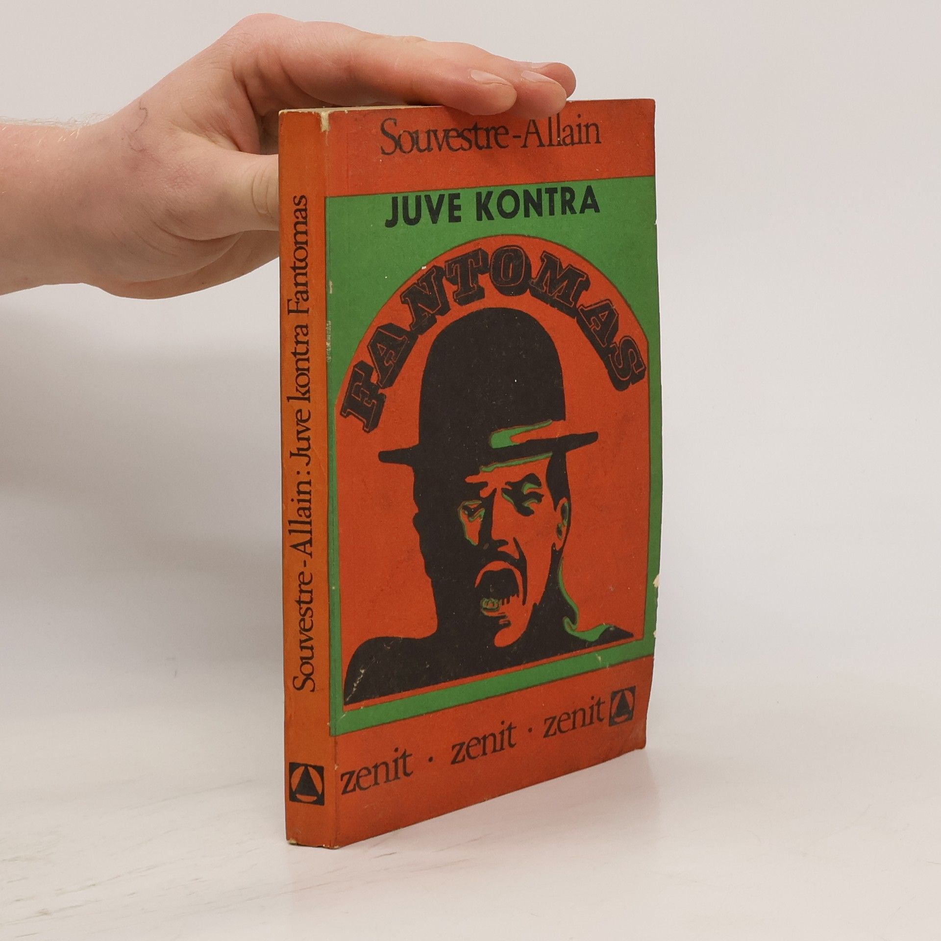 Pierre Souvestre Juve kontra Fantomas
