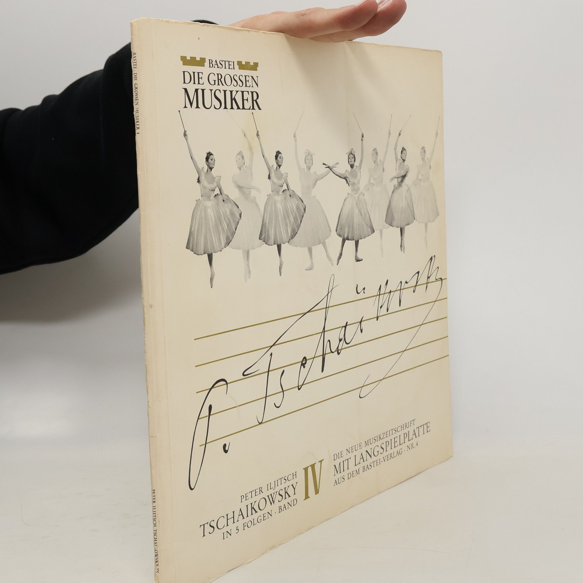 Collectif d'auteurs Die grossen Musiker. Peter Iljitsch Tschaikowsky