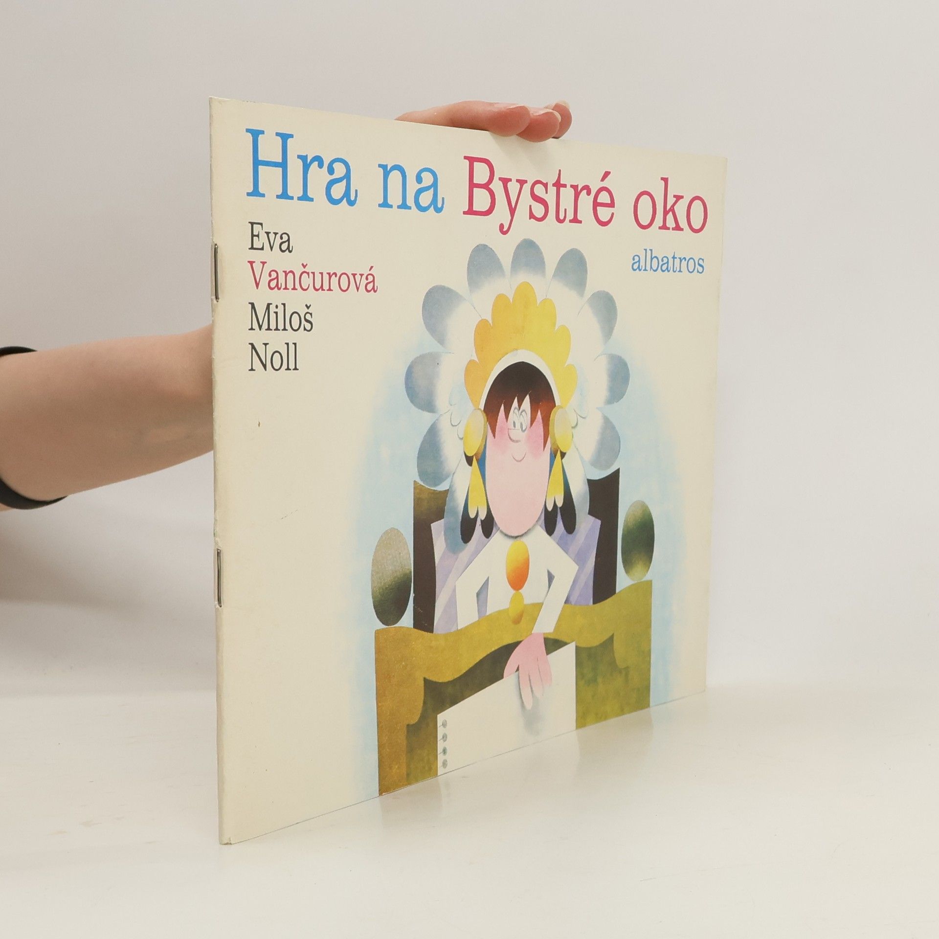 Eva Vančurová Hra na Bystré oko 1990