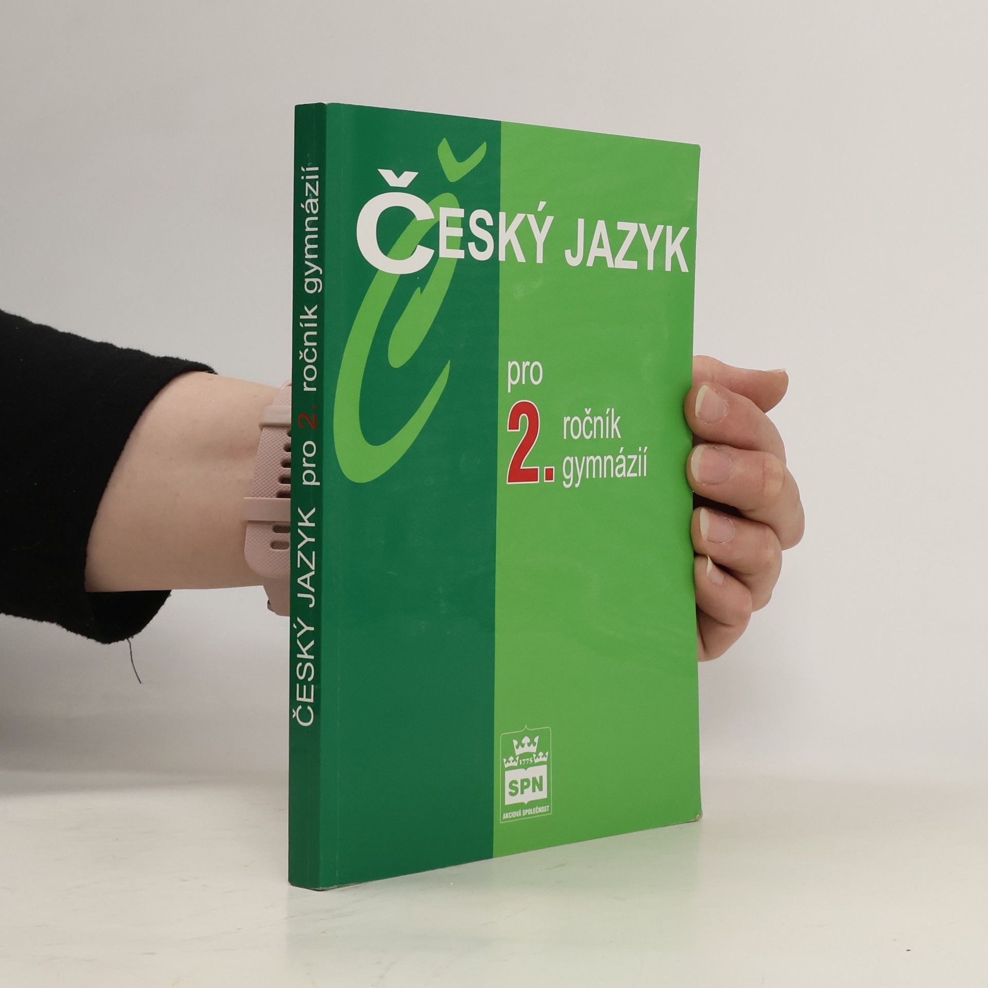 Jiří Kostečka Český jazyk pro 2. ročník gymnázií