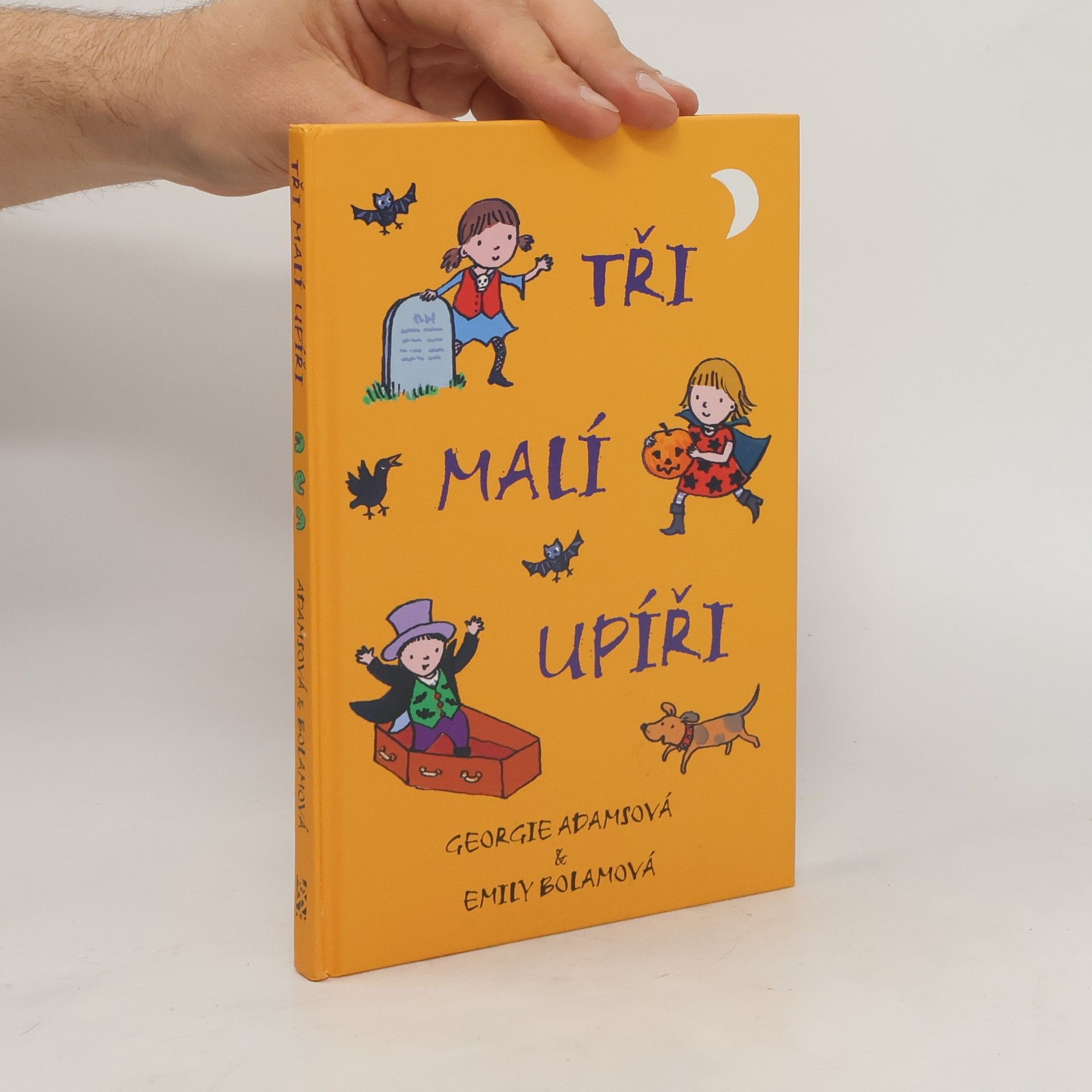 Georgie Adams Tři malí upíři