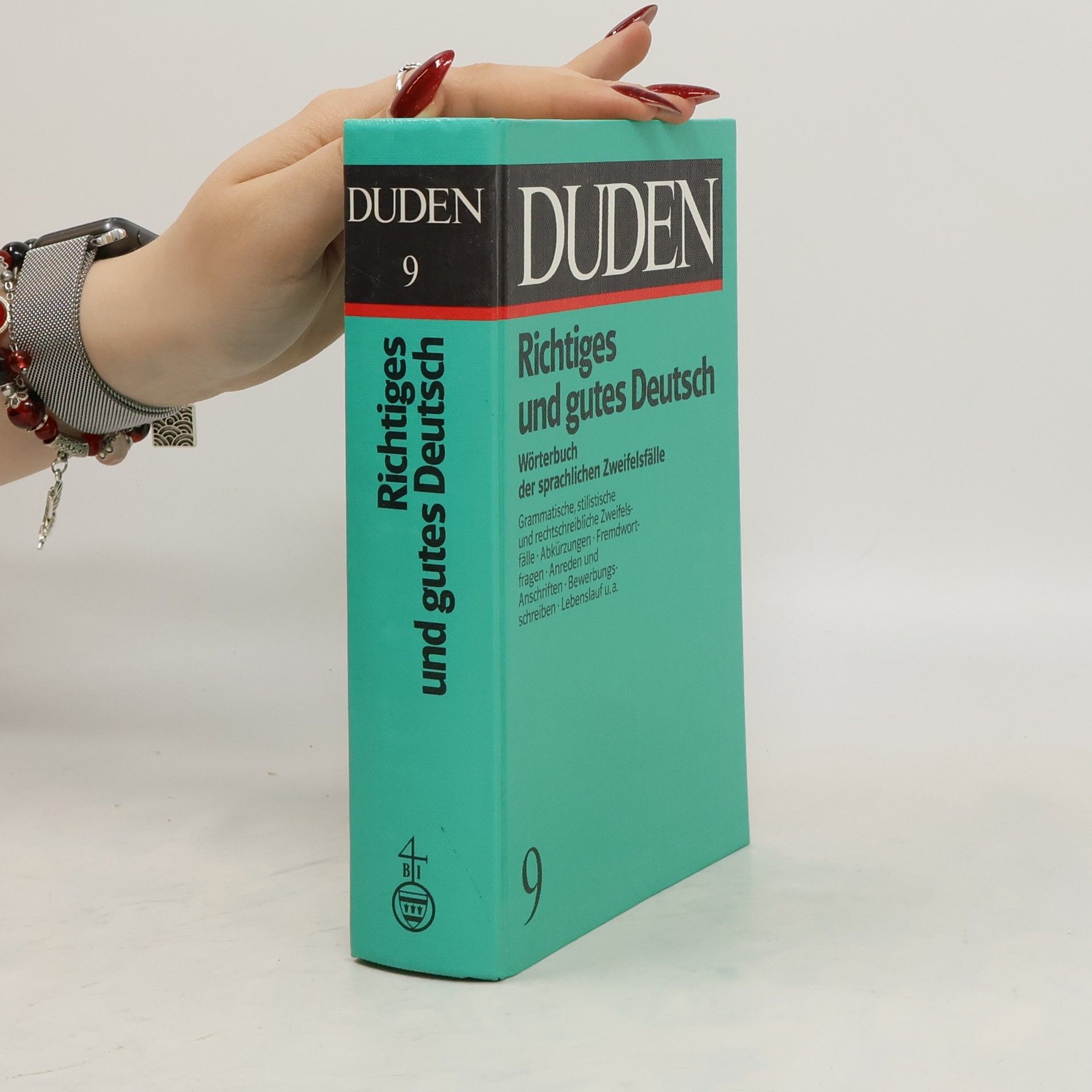 Dieter Berger Richtiges und gutes Deutsch : Wörterbuch der sprachlichen Zweifelsfälle