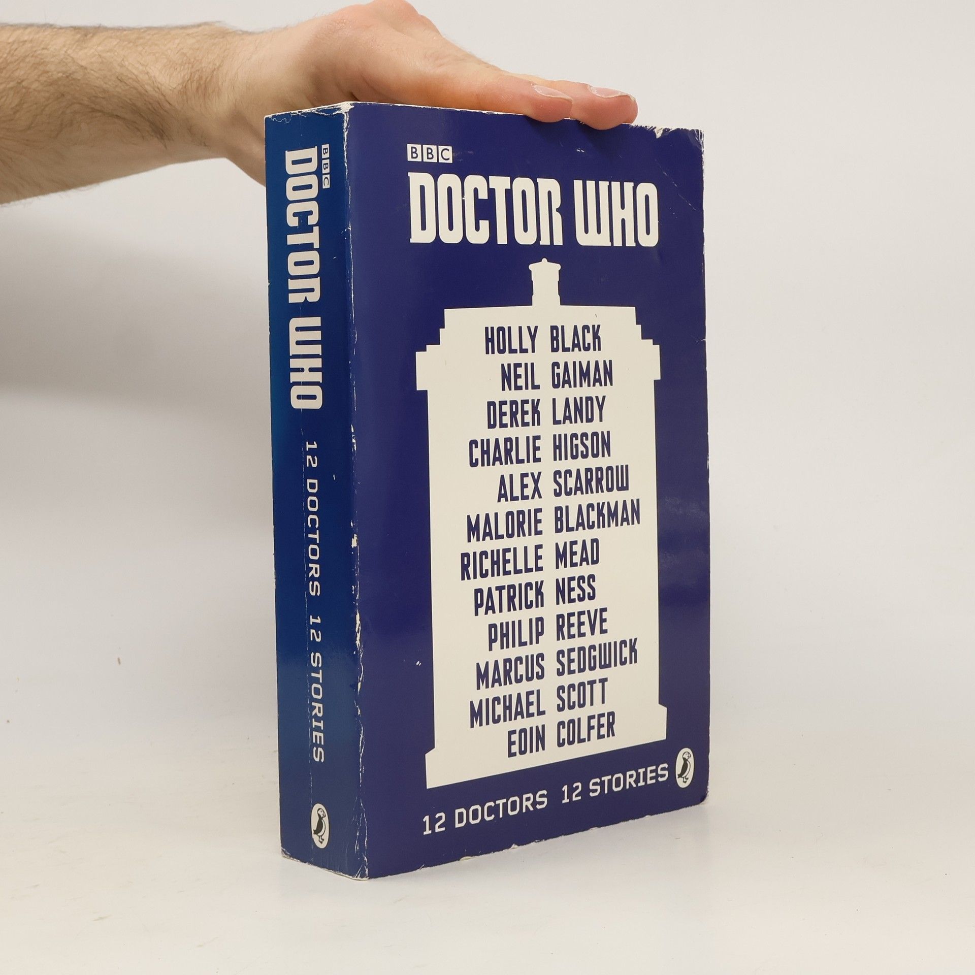 kolektiv Doctor Who. 12 doctors 12 stories
