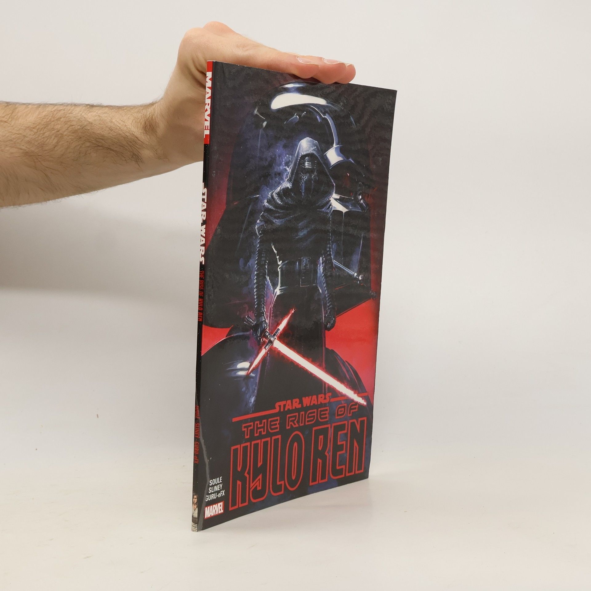 Charles Soule Star Wars: The Rise Of Kylo Ren