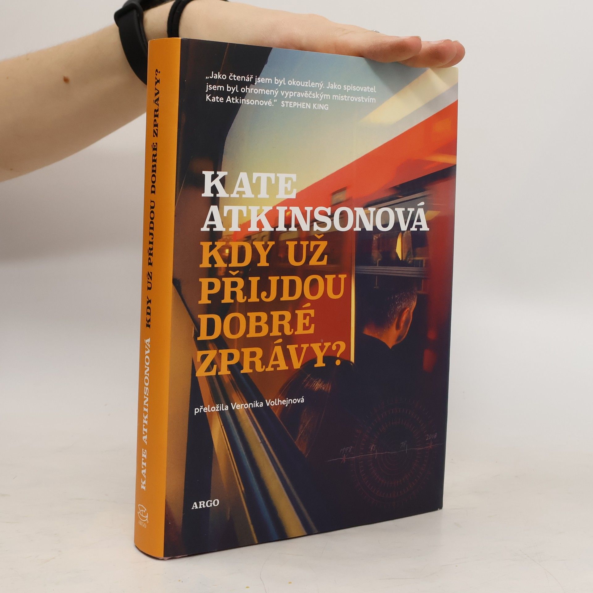 Kate Atkinson Kdy už přijdou dobré zprávy?