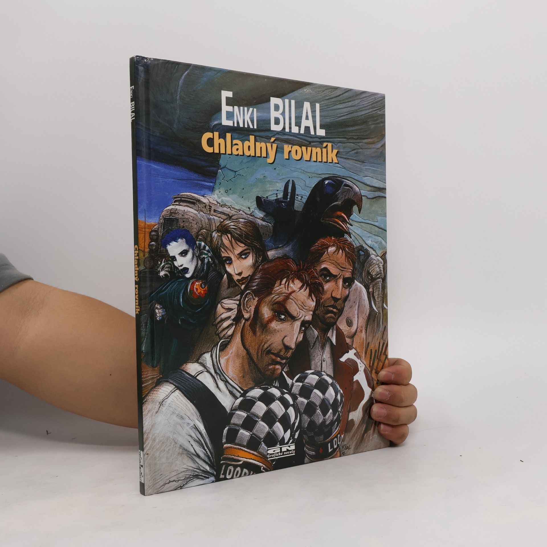 Enki Bilal Chladný rovník