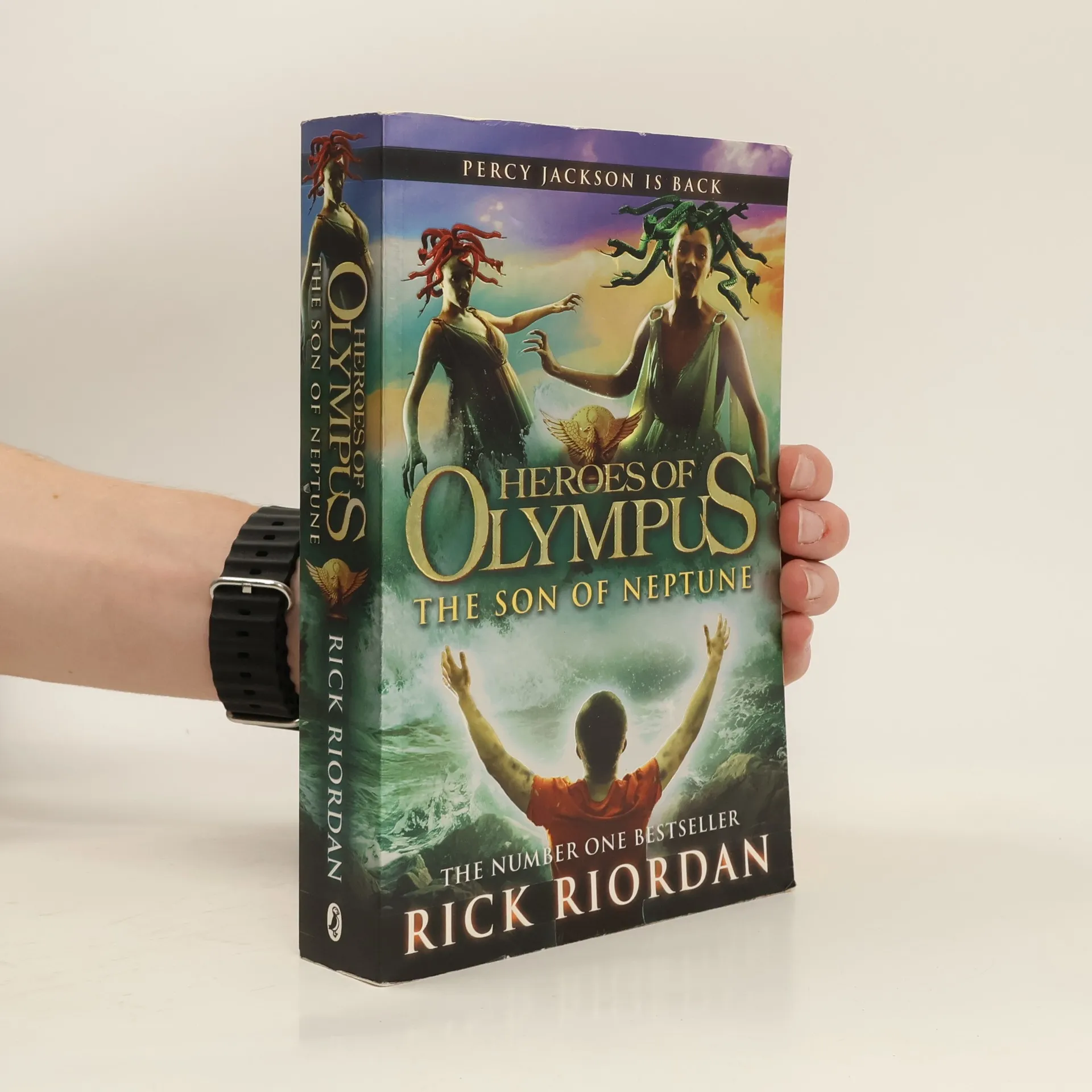 The Son of Neptune | Book | Paperback | Rick Riordan | EN