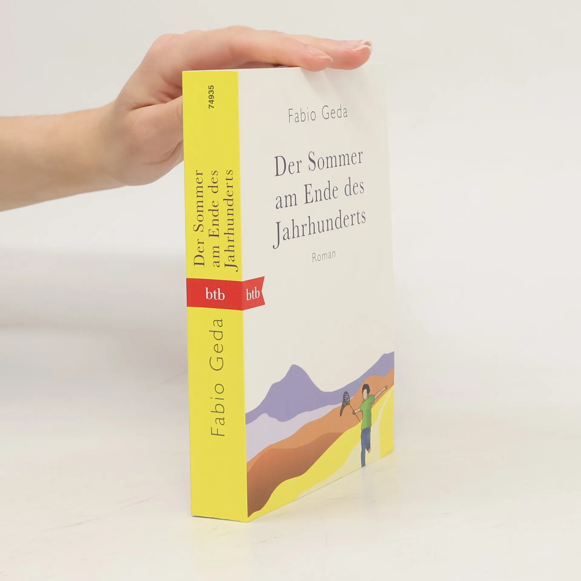 Der Sommer am Ende des Jahrhunderts | Libro | Fabio Geda | DE
