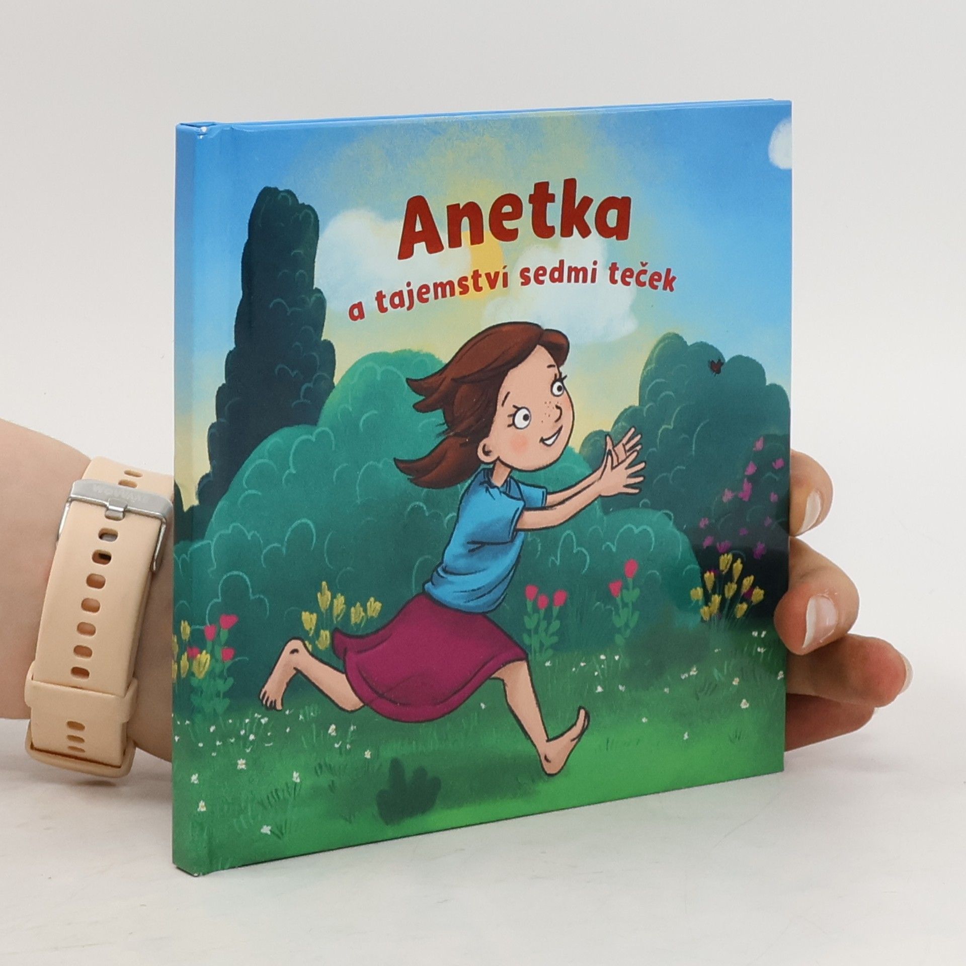 Kateřina Sadílková Anetka a tajemství sedmi teček