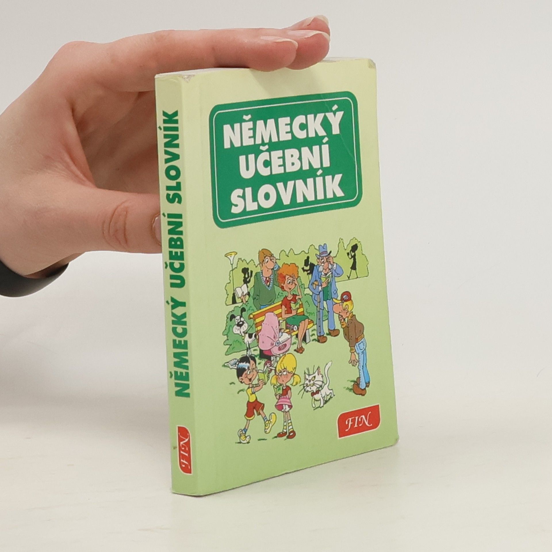 Rudolf Baumbach Německý učební slovník