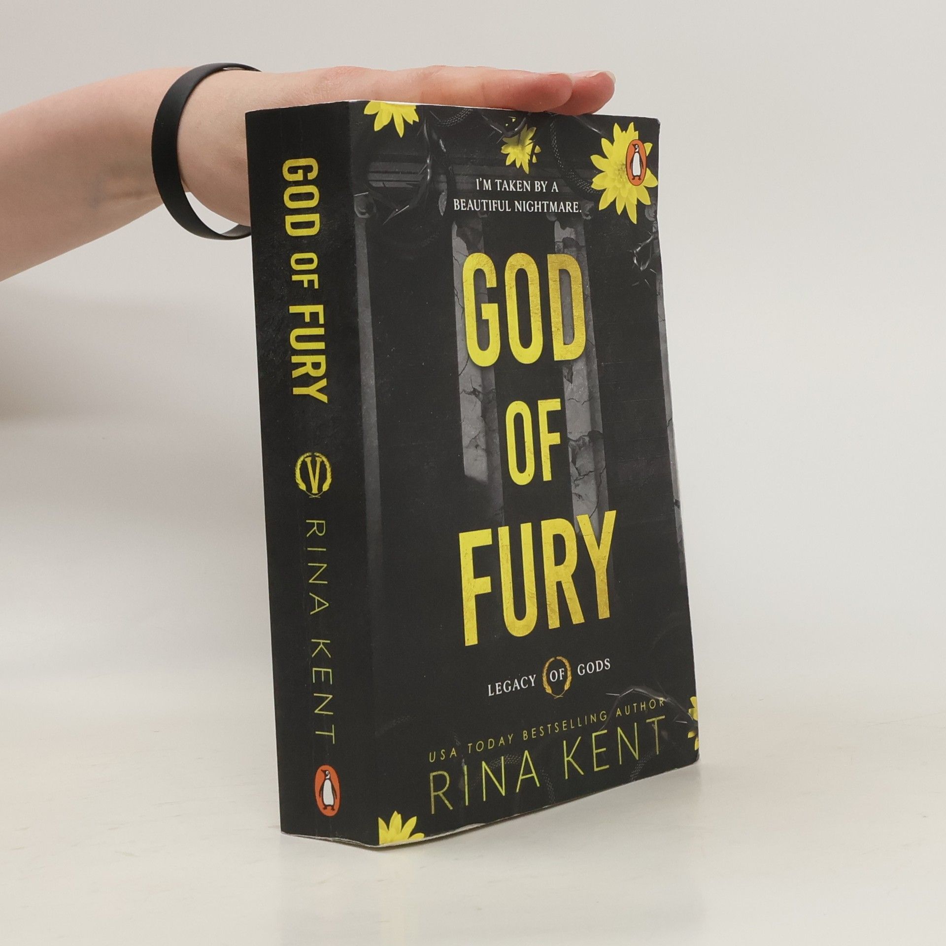 Rina Kent God of Fury