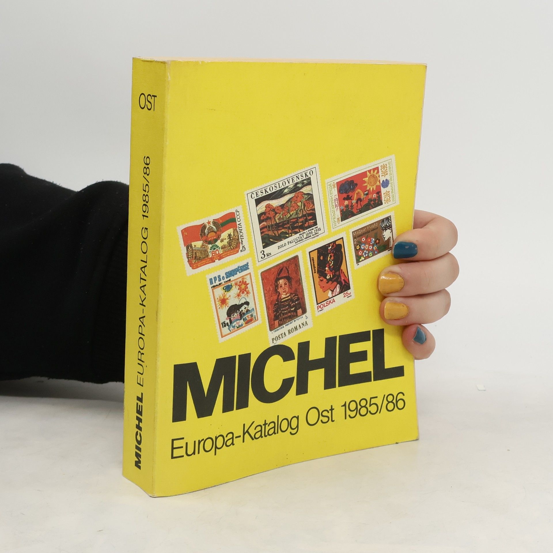 Autorenkollektiv MICHEL. Europa-Katalog Ost 1985/86