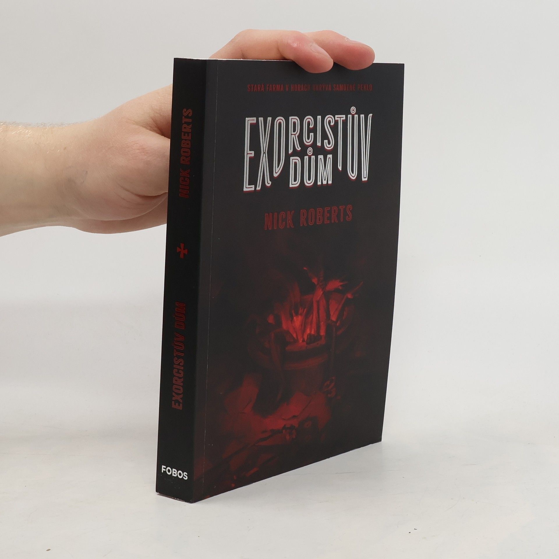 Jitka Čupová Exorcistův dům