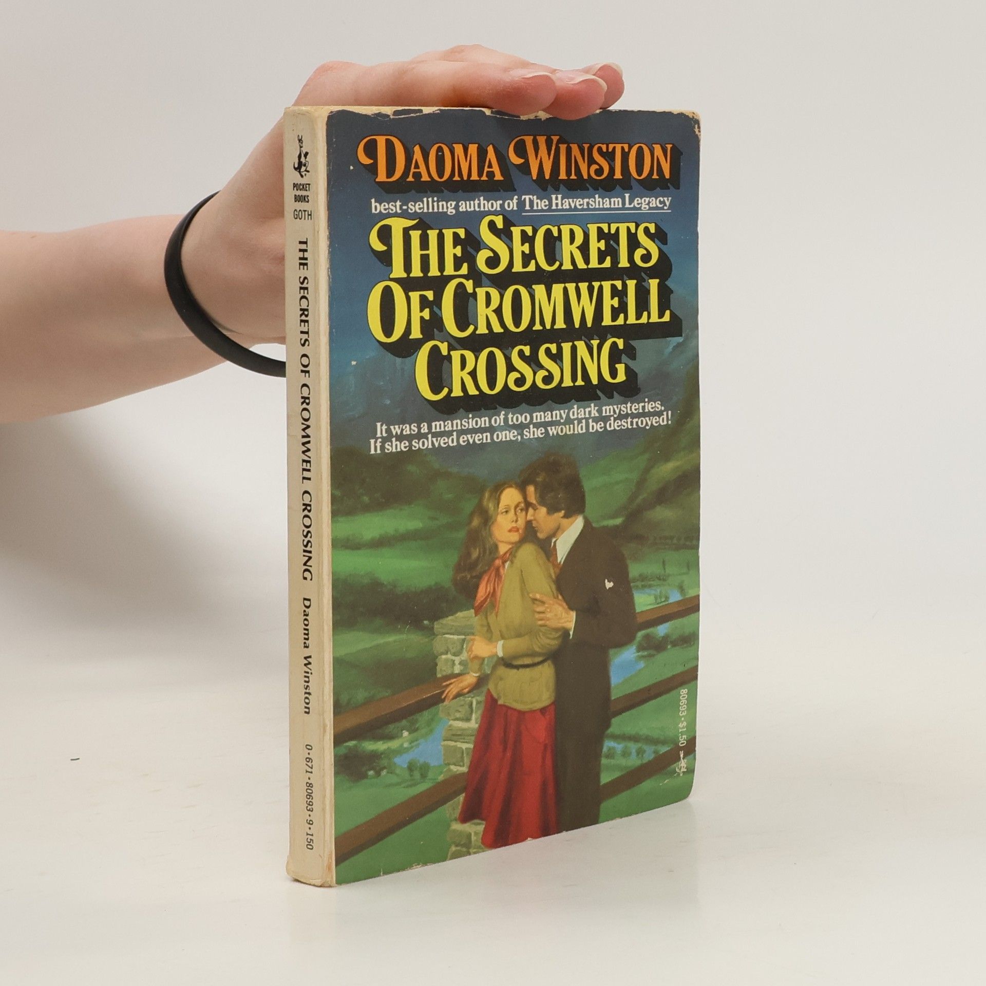 Daoma Winston The Secrets of Cromwell Crossing