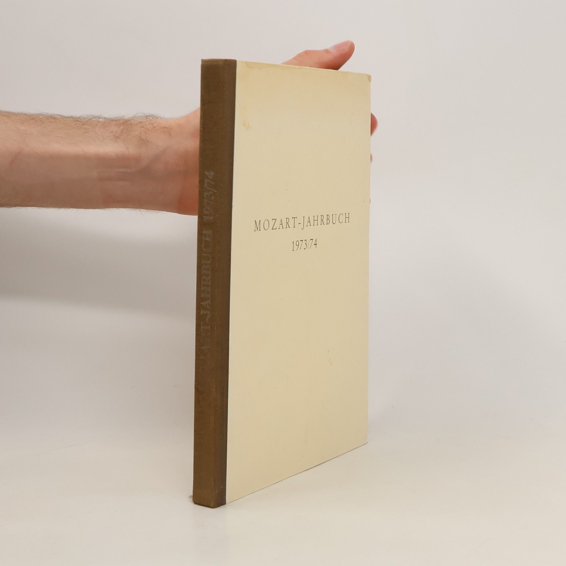 Collectif d'auteurs Mozart-Jahrbuch 1973/74
