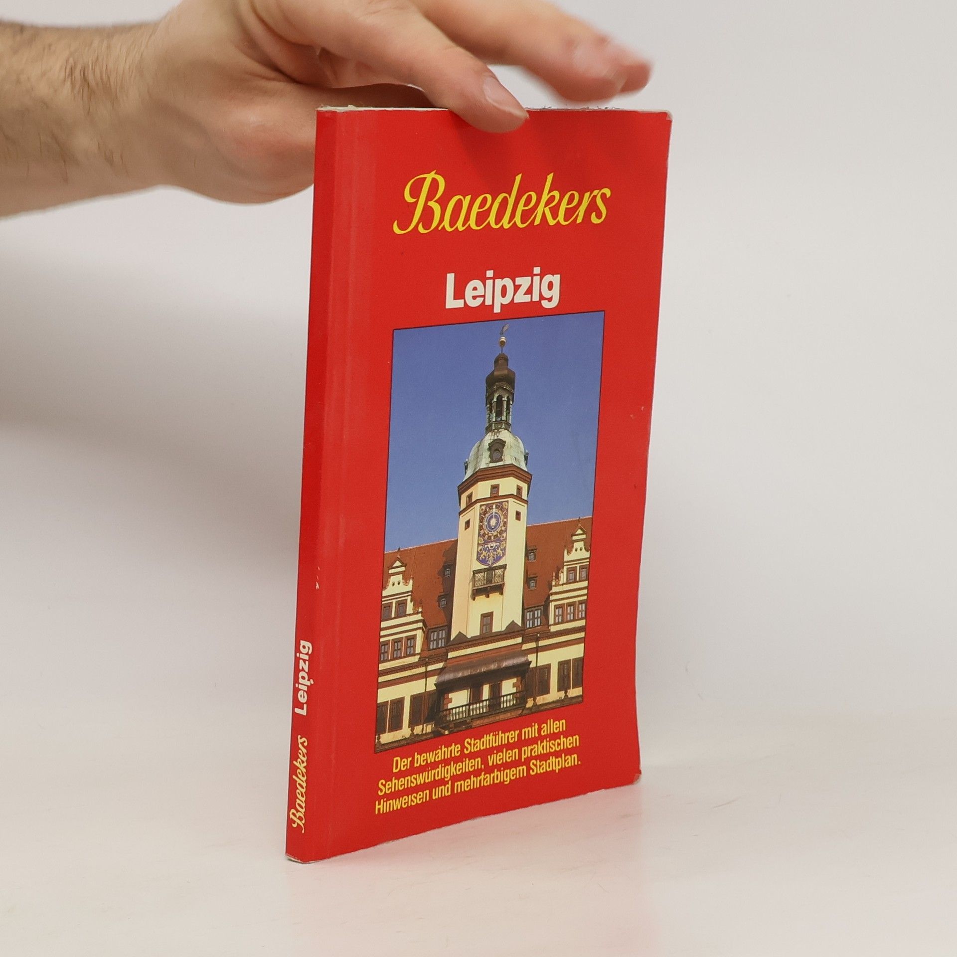 Florian Baedeker Baedekers Leipzig
