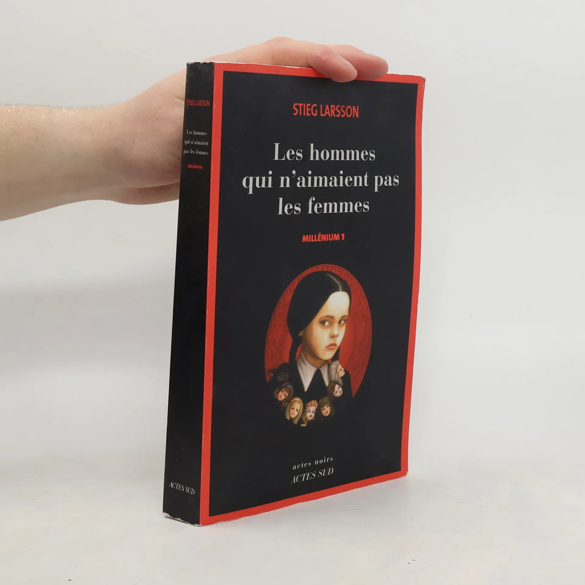 Les hommes qui n'aimaient pas les femmes | Libro | Copertina rigida | Stieg Larsson | FR